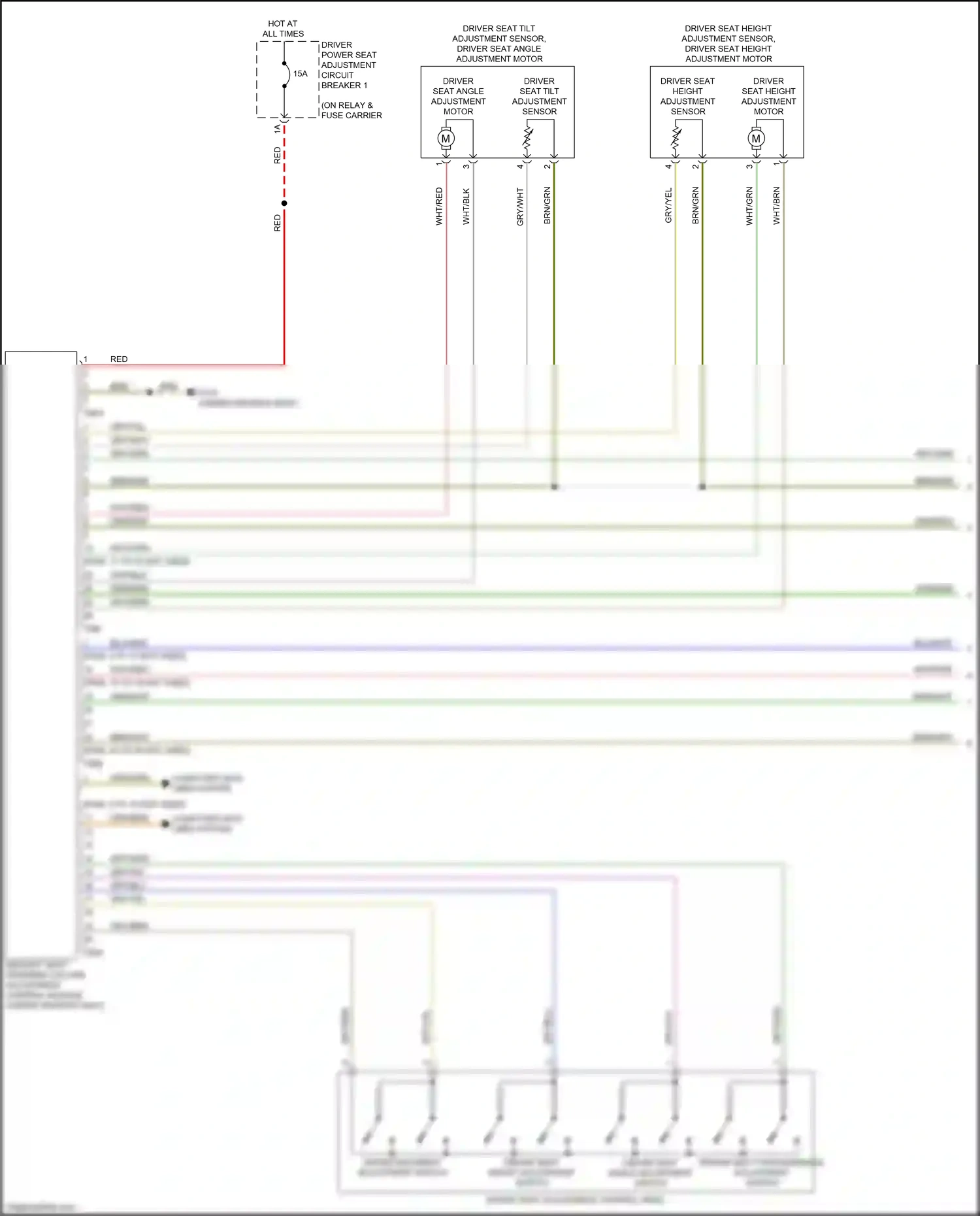Audi S6 C8 (2019-2024) computer data lines system wiring diagram  (82 of 154)