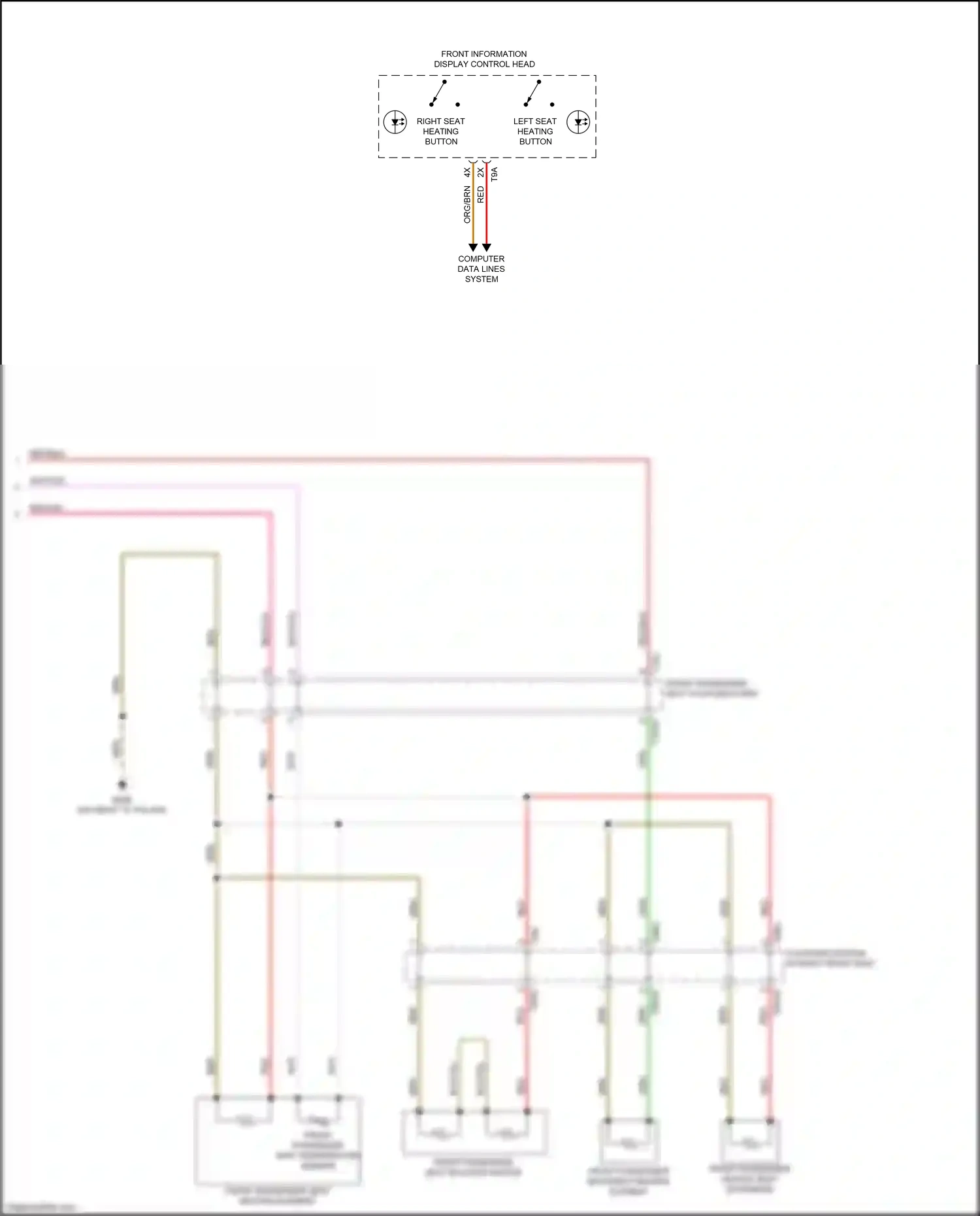 Audi S6 C8 (2019-2024) computer data lines system wiring diagram  (13 of 154)