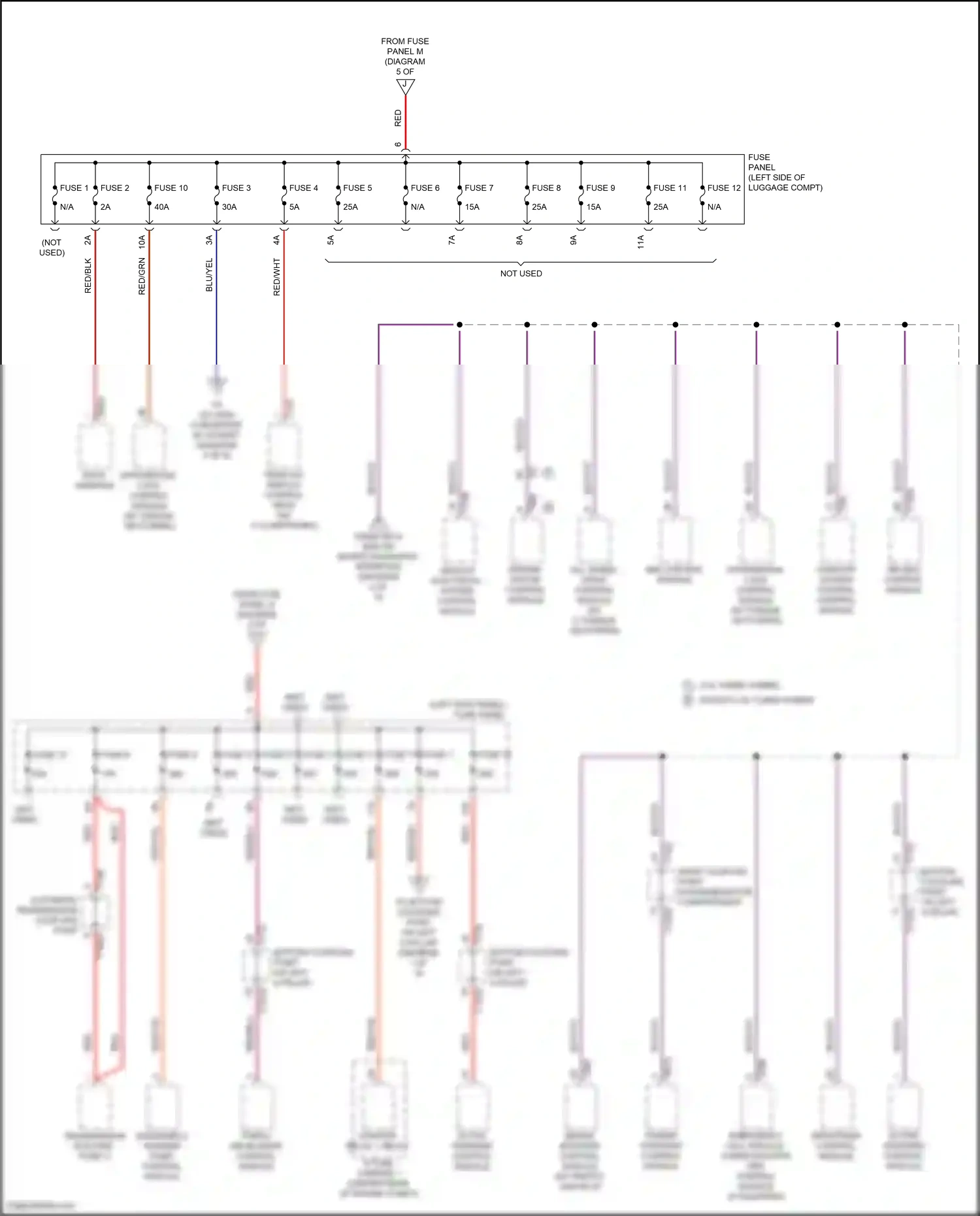 Audi S6 C8 (2019-2024) fresh air blower control module wiring diagram  (6 of 6)