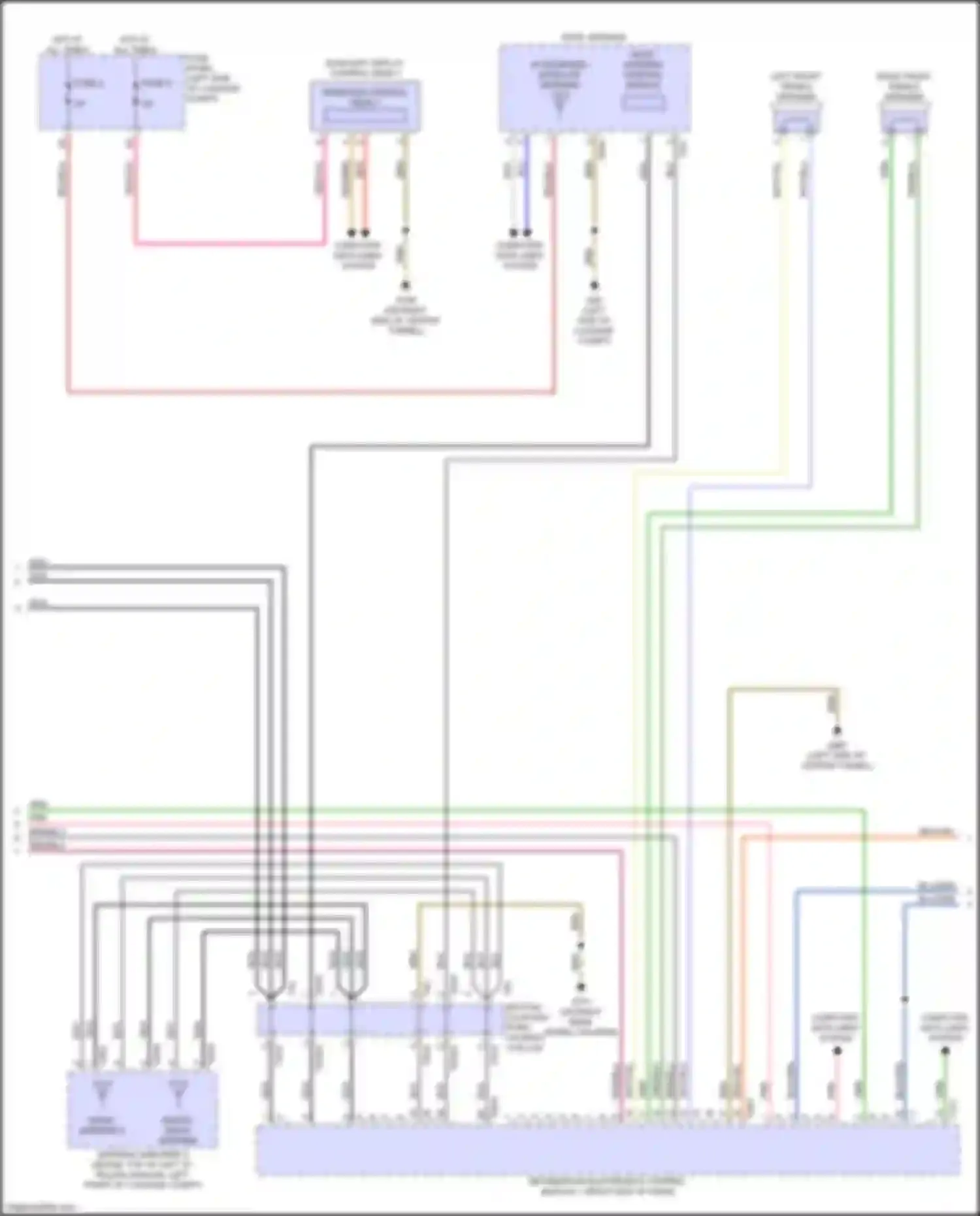 Wiring diagram fuse 5 for Audi S6 C8 (2019-2024) (2 of 64)