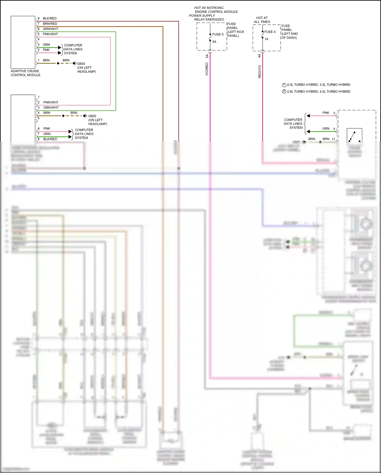 Audi S6 C8 (2019-2024) grn wiring diagram  (111 of 166)