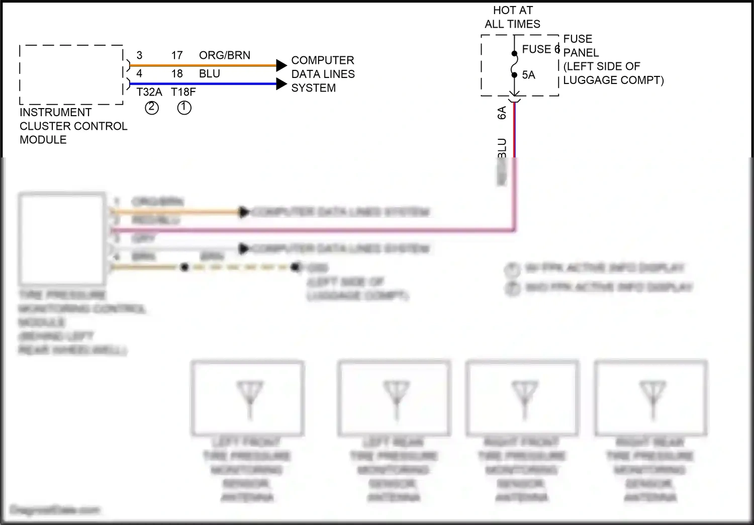 Audi S6 C8 (2019-2024) gry wiring diagram  (50 of 91)