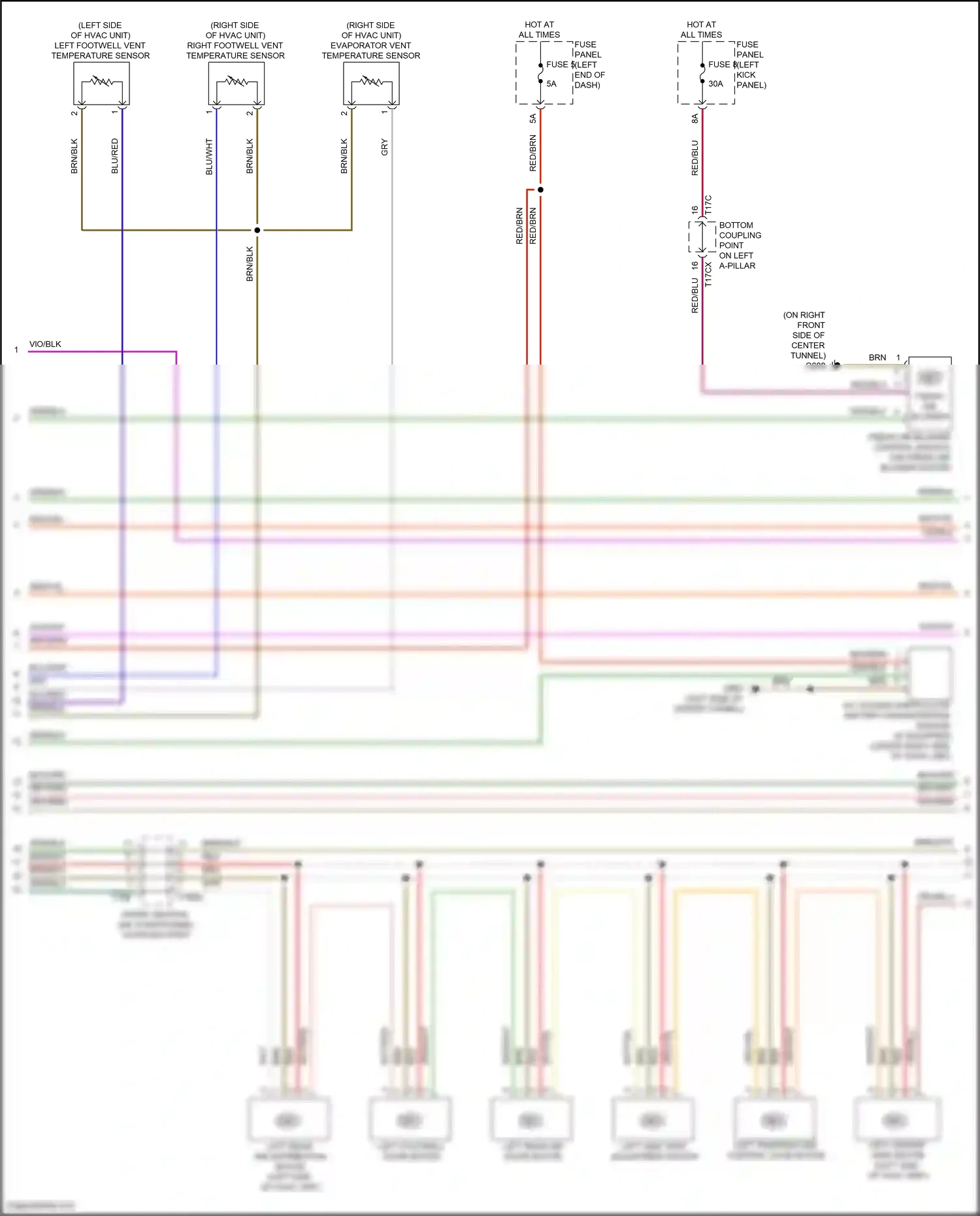 Audi S6 C8 (2019-2024) gry wiring diagram  (25 of 91)