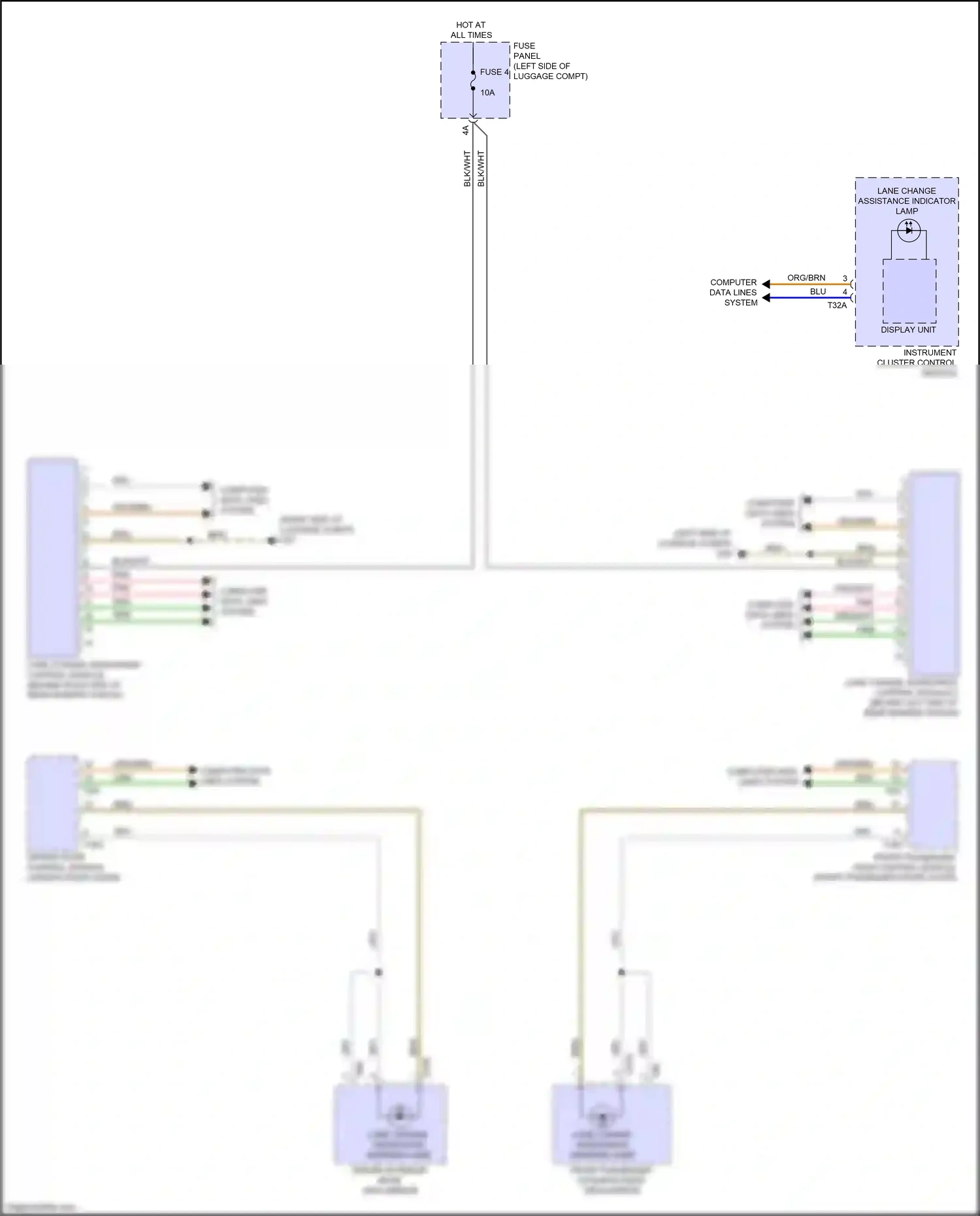 Audi S6 C8 (2019-2024) gry wiring diagram  (11 of 91)