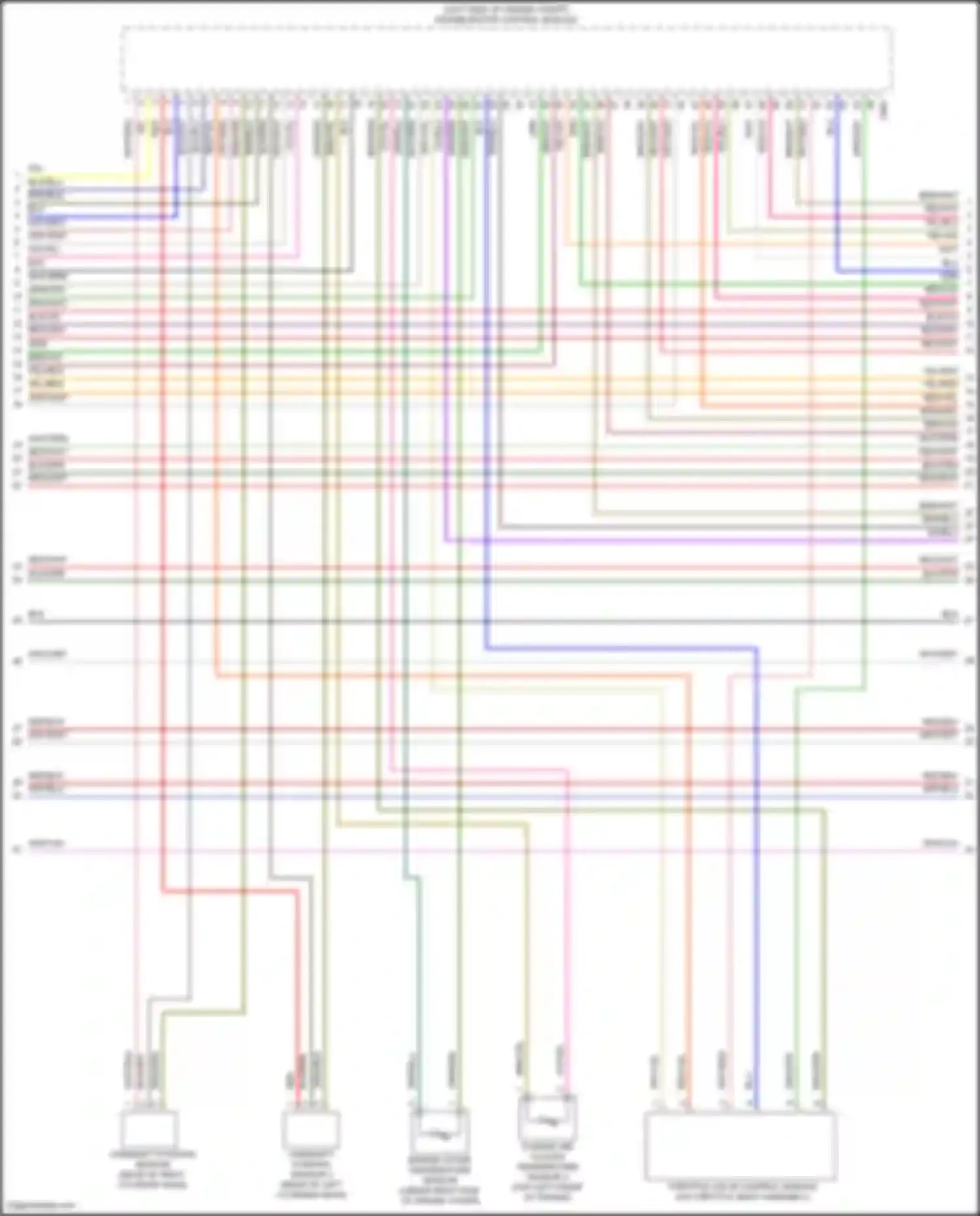 Wiring diagram gry/blu for Audi S6 C8 (2019-2024) (32 of 38)