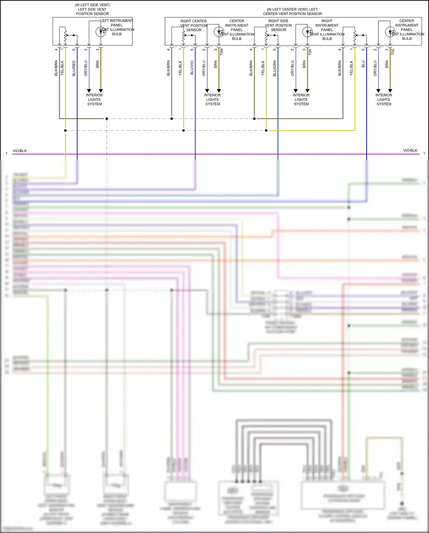 Audi S6 C8 (2019-2024) gry/red wiring diagram  (4 of 53)