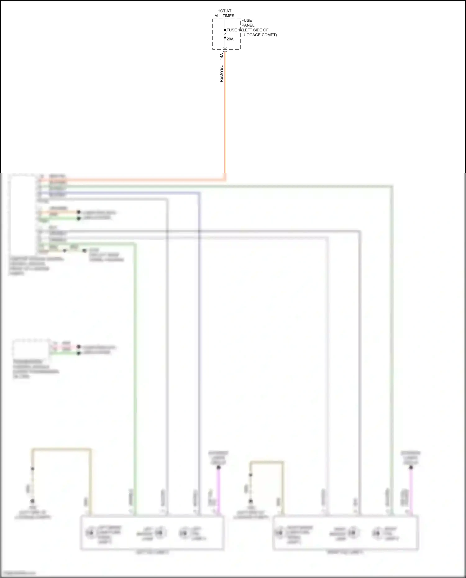 Audi S6 C8 (2019-2024) org/brn wiring diagram  (61 of 143)