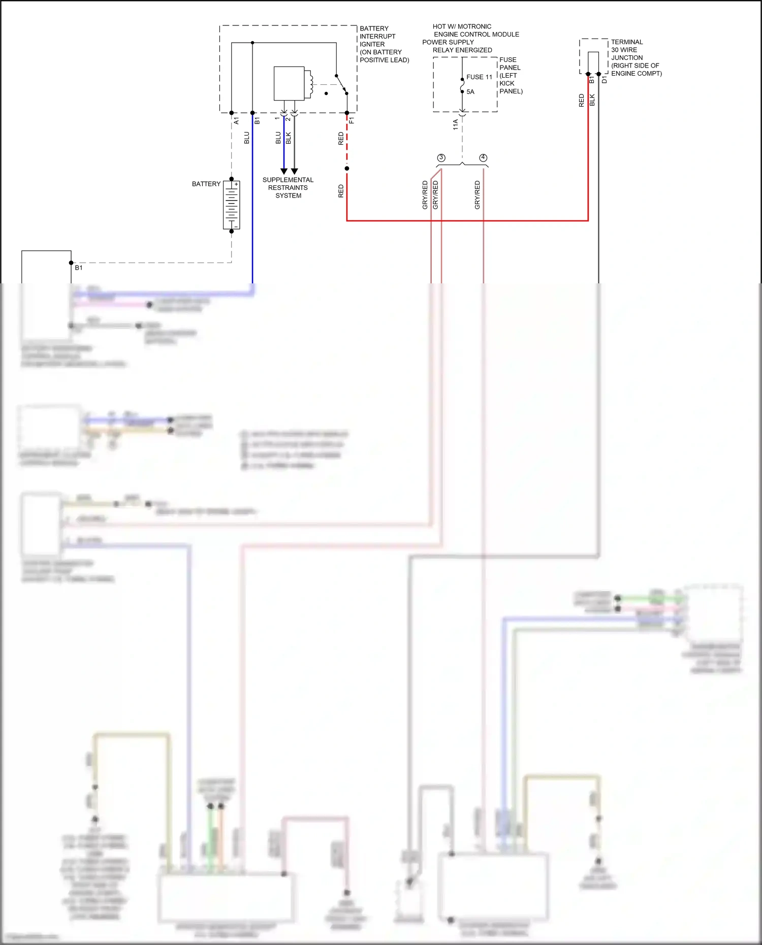 Audi S6 C8 (2019-2024) org/brn wiring diagram  (1 of 143)