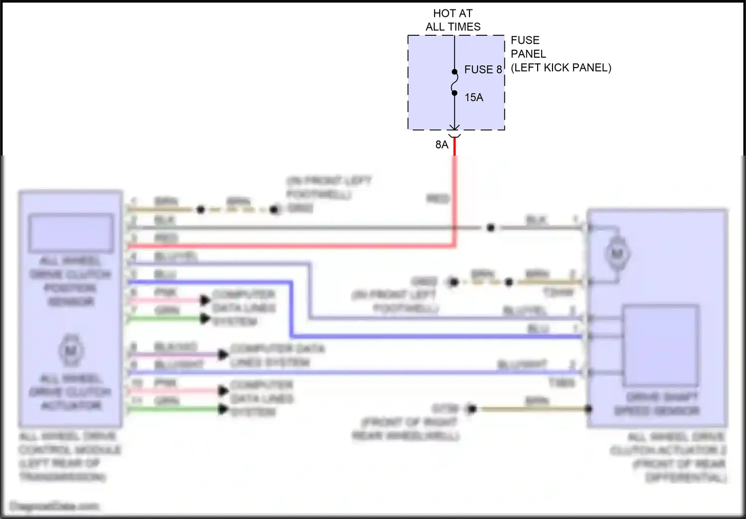 Audi S6 C8 (2019-2024) pnk wiring diagram  (27 of 74)