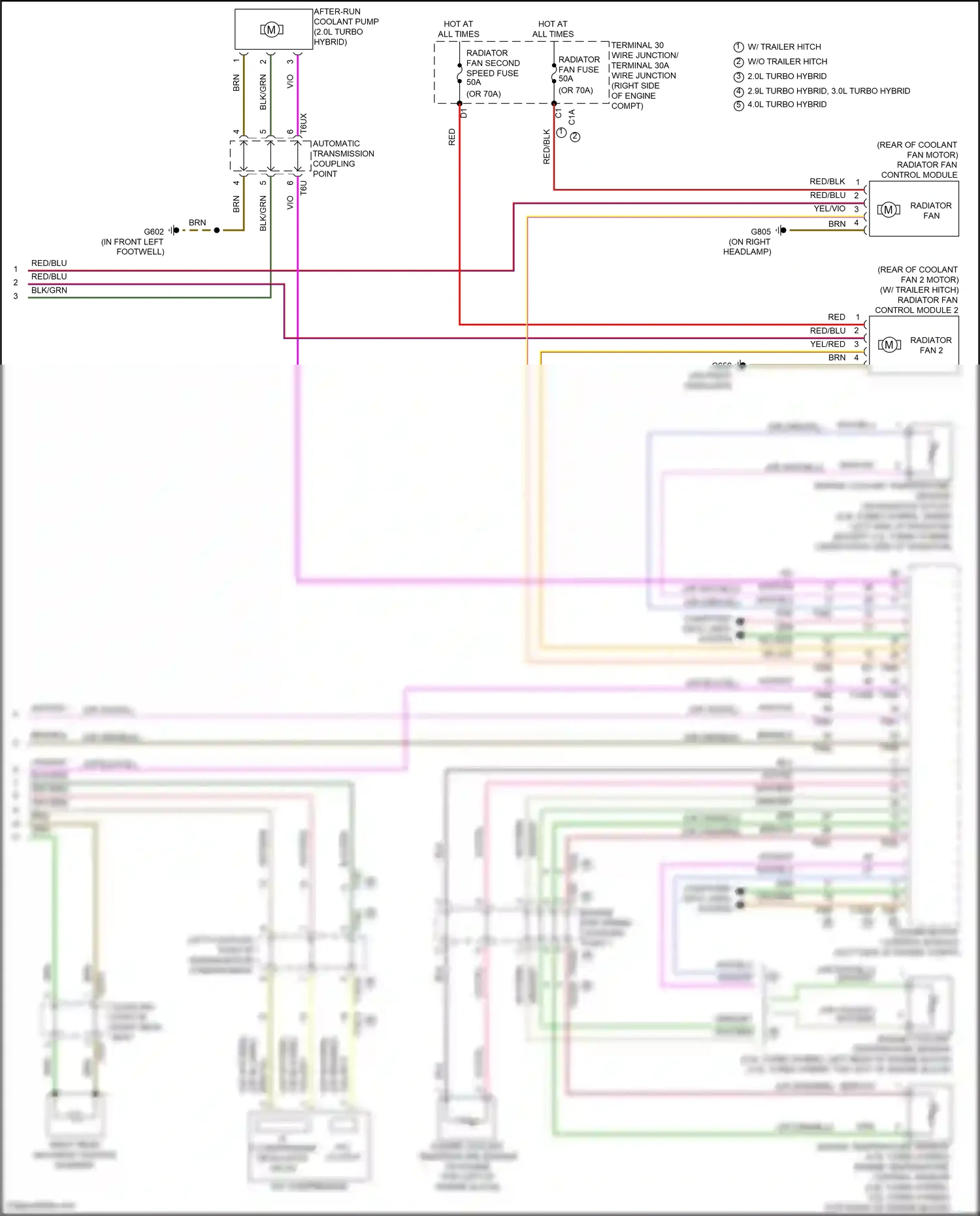 Audi S6 C8 (2019-2024) pnk wiring diagram  (26 of 74)