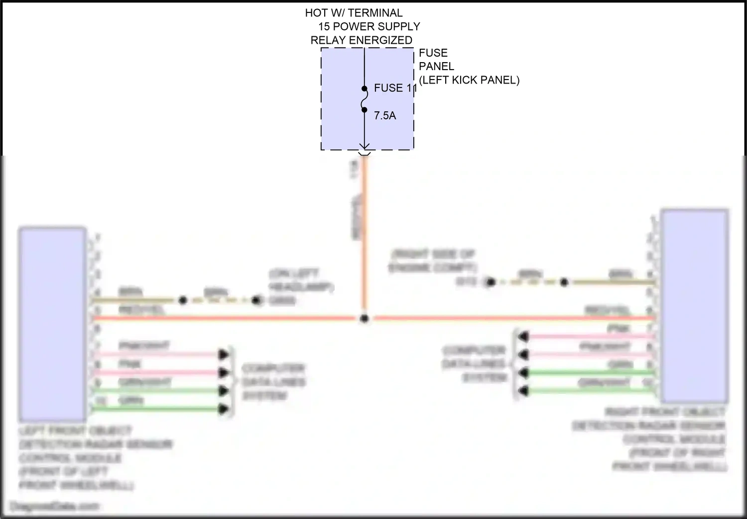 Audi S6 C8 (2019-2024) pnk wiring diagram  (30 of 74)