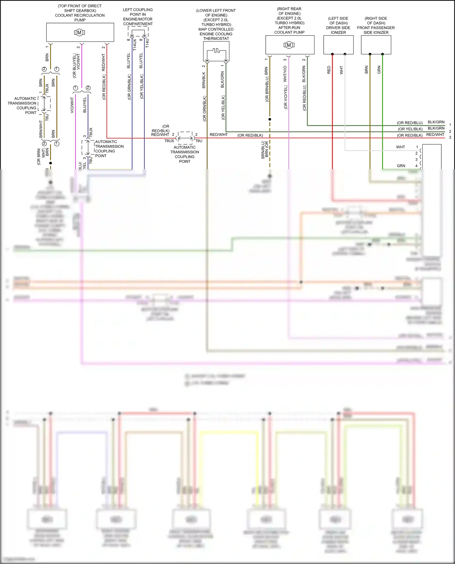 Audi S6 C8 (2019-2024) red/blk wiring diagram  (24 of 65)
