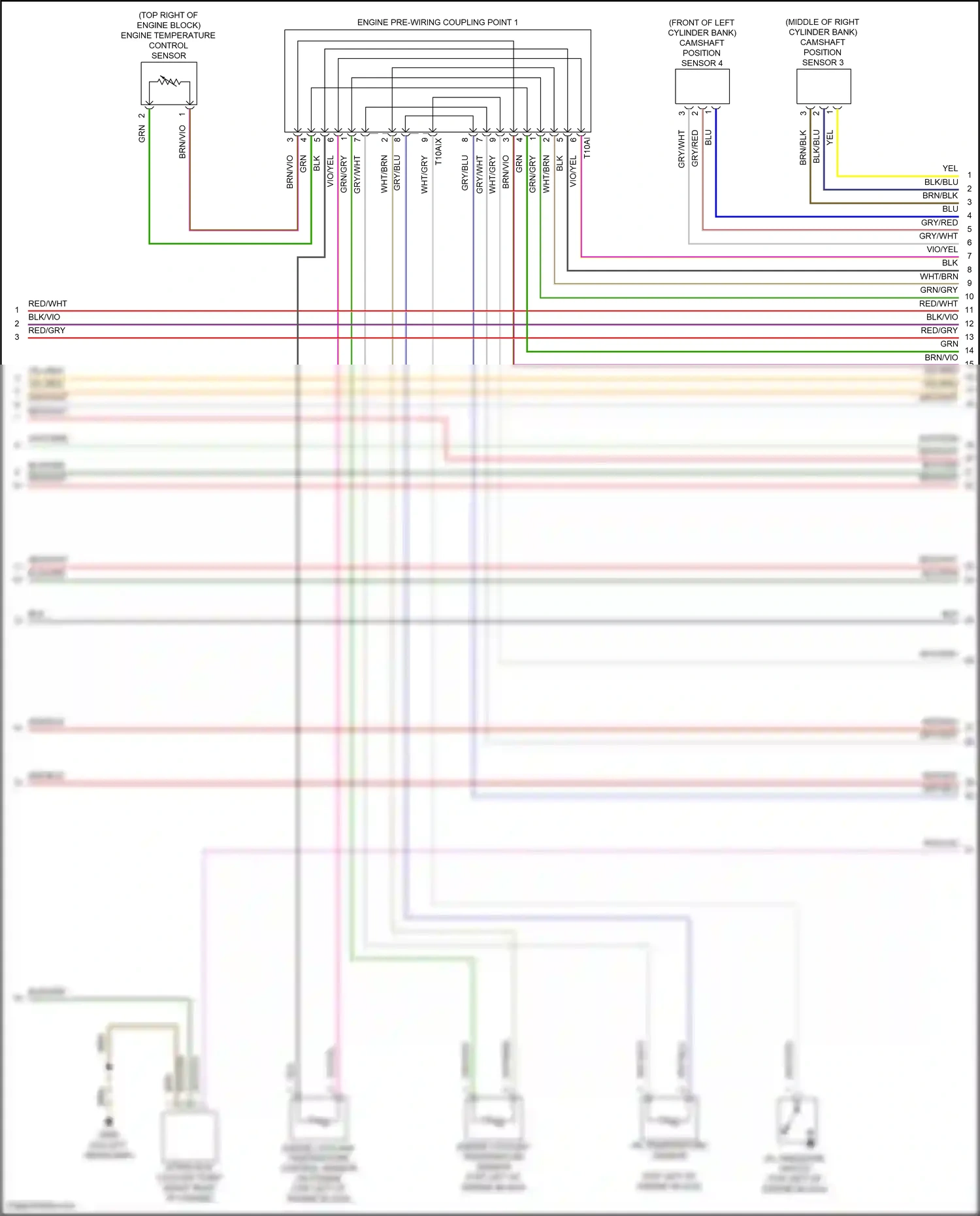 Audi S6 C8 (2019-2024) red/blk wiring diagram  (60 of 65)