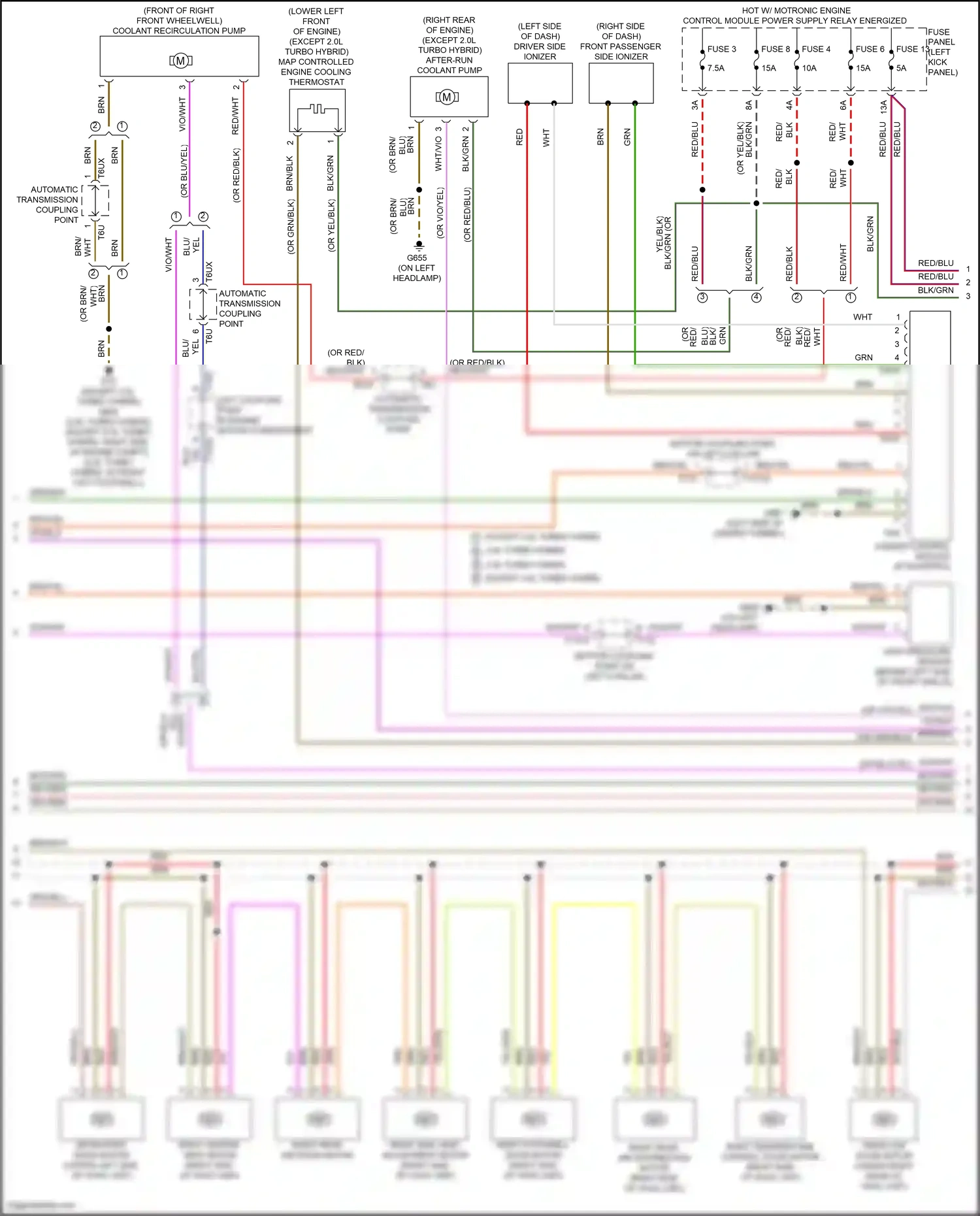 Audi S6 C8 (2019-2024) vio wiring diagram  (14 of 53)