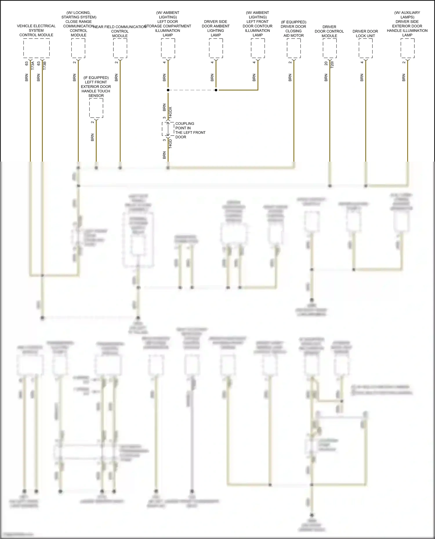 Audi S6 C8 (2019-2024) w/ multi-function camera wiring diagram  (1 of 1)