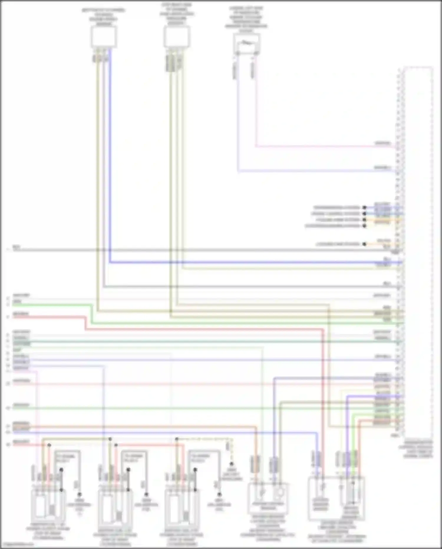 Wiring diagram yel/red for Audi S6 C8 (2019-2024) (23 of 30)