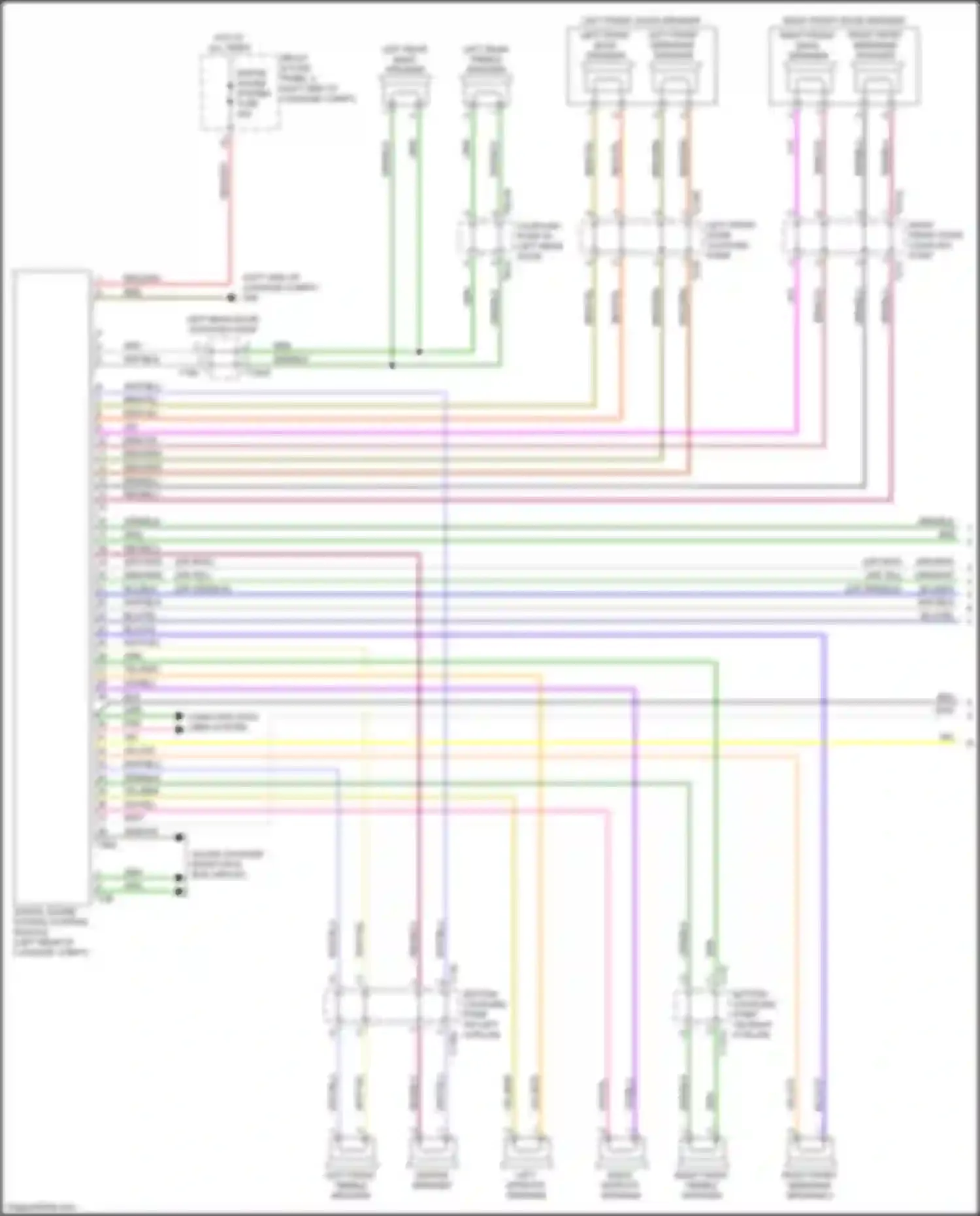 S7 Audi 4K (2019-2024): Navigation circuit, w/ amplifier w/o bang & olufsen sound (1 of 6)