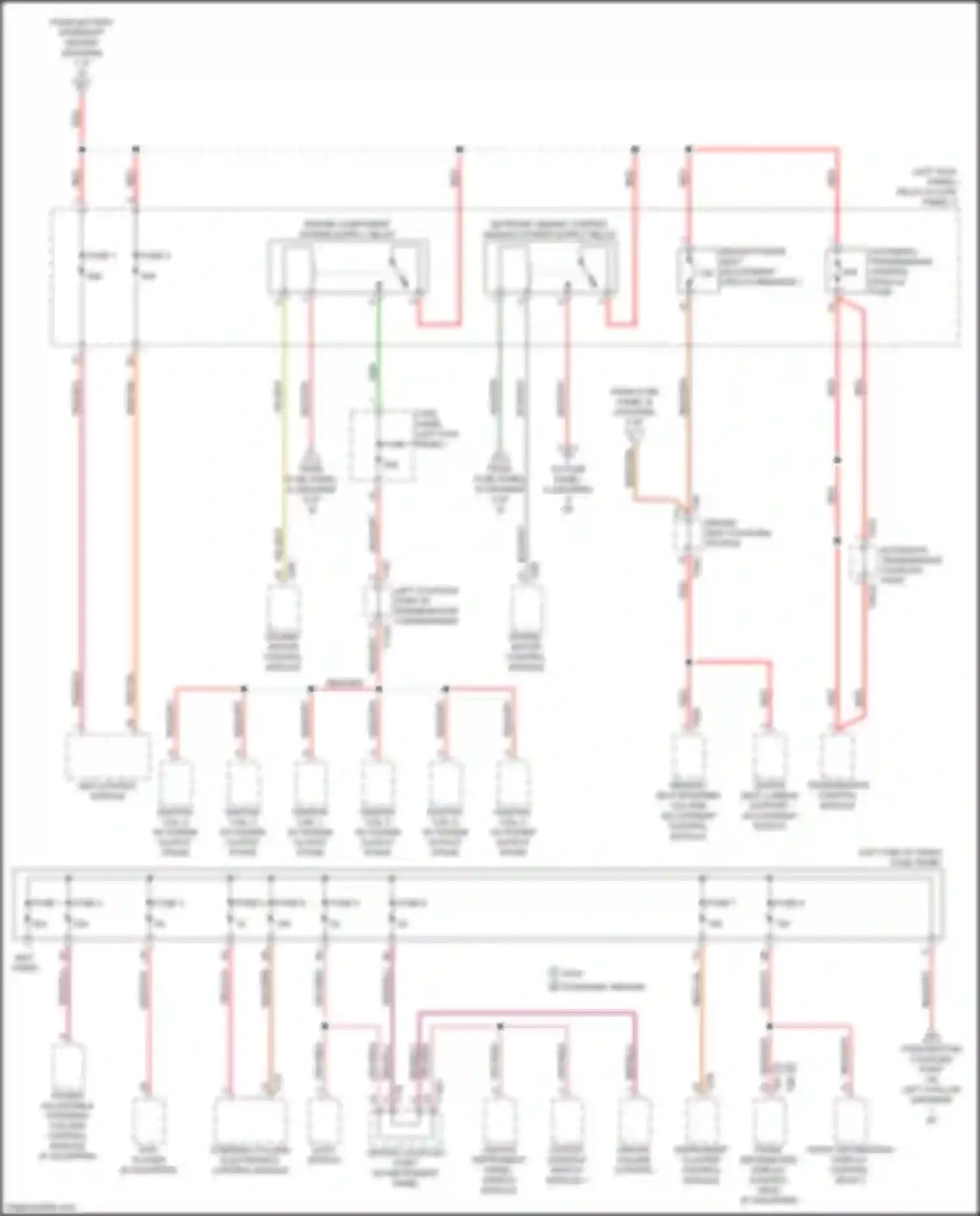 S7 Audi 4K (2019-2024): Power distribution circuit (7 of 9)