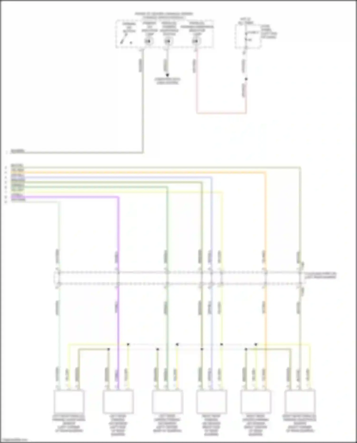 Wiring diagram computer data lines system for Audi S7 4K (2019-2024) (60 of 140)