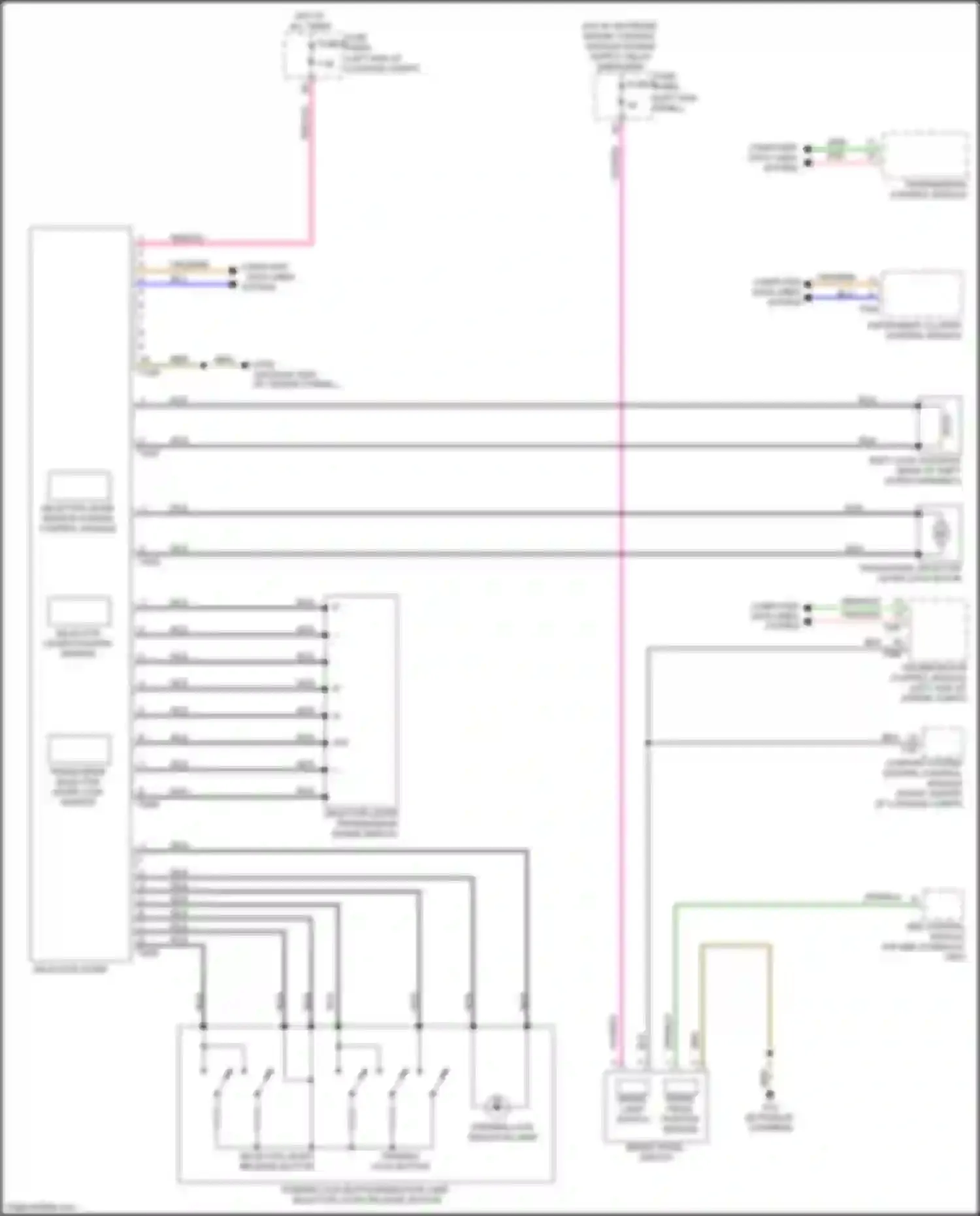 Wiring diagram fuse 5 for Audi S7 4K (2019-2024) (38 of 54)