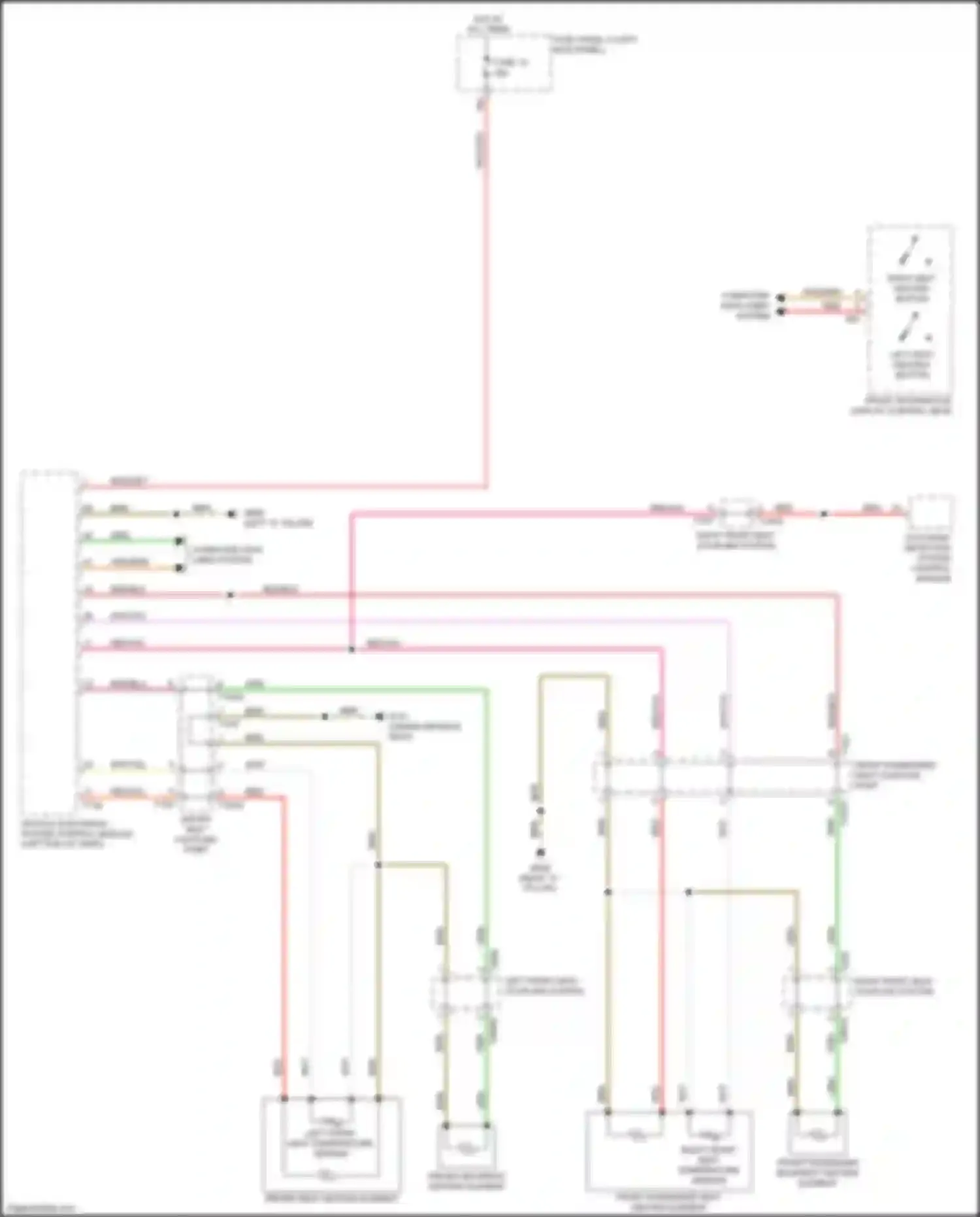 Wiring diagram grn for Audi S7 4K (2019-2024) (136 of 154)