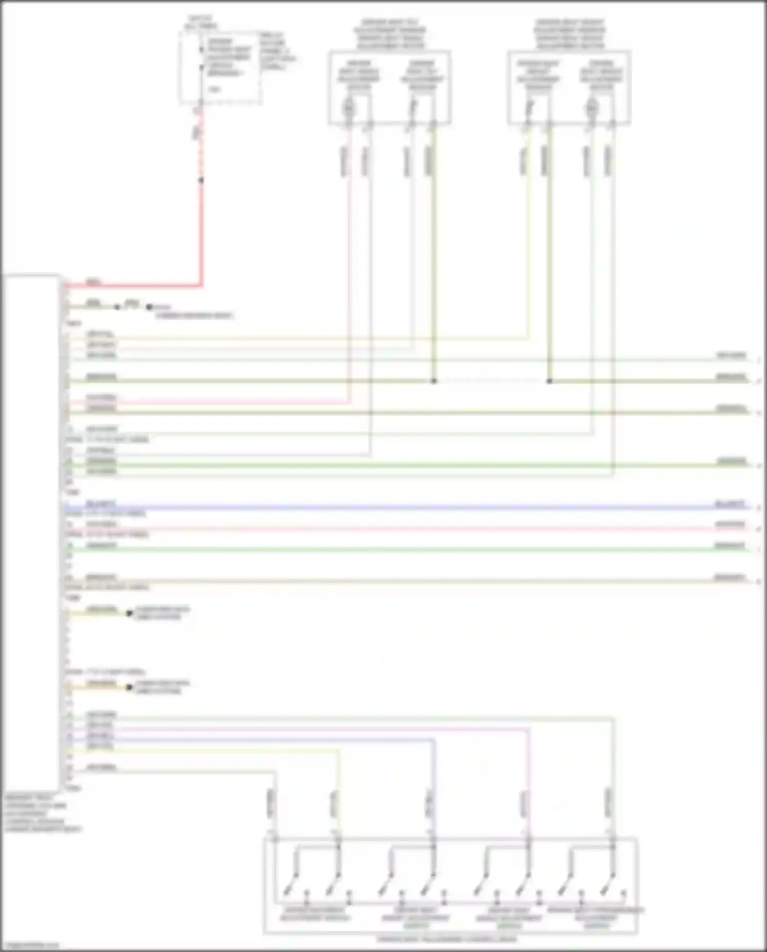 Wiring diagram gry/grn for Audi S7 4K (2019-2024) (2 of 34)