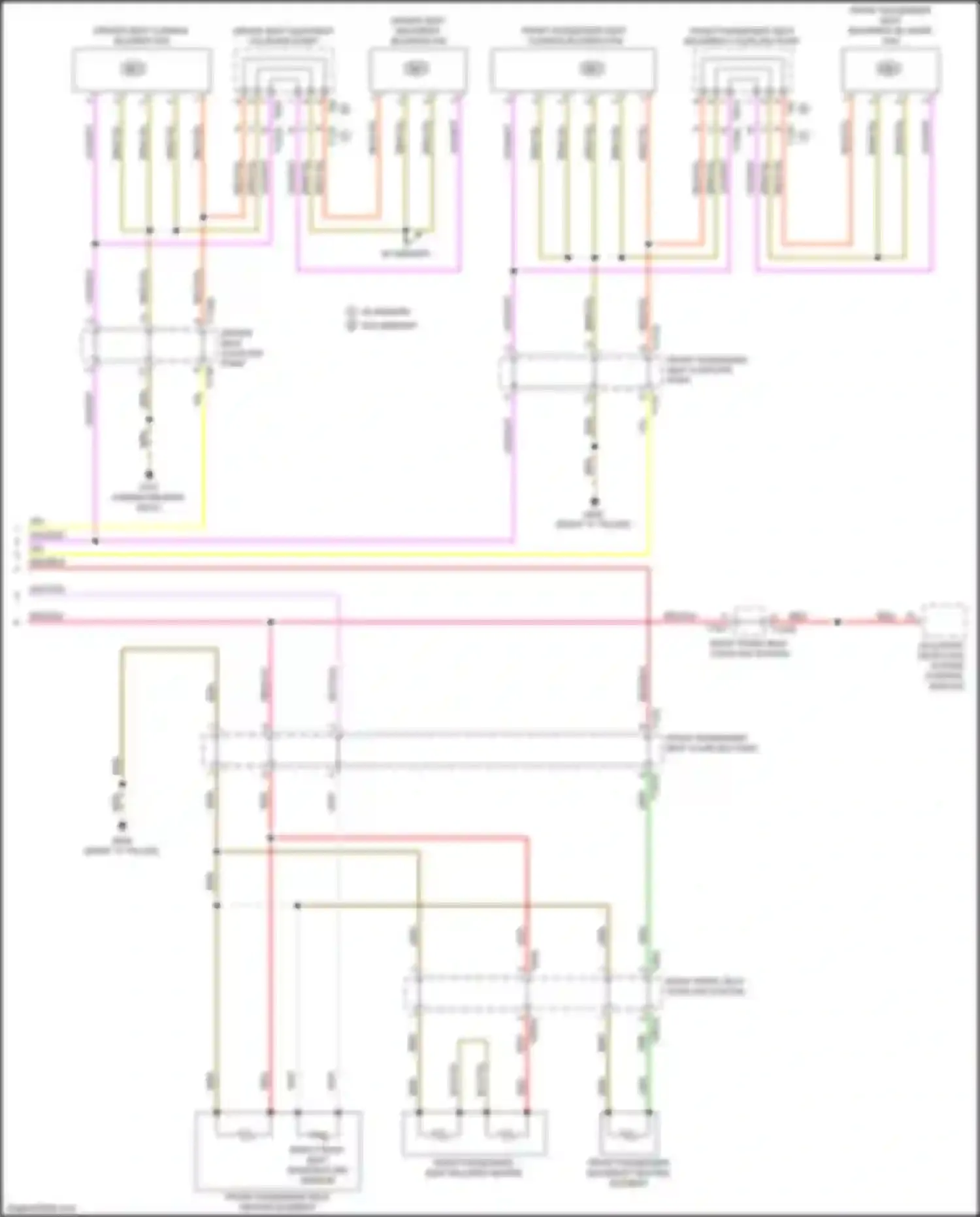 Wiring diagram red/blk for Audi S7 4K (2019-2024) (48 of 63)