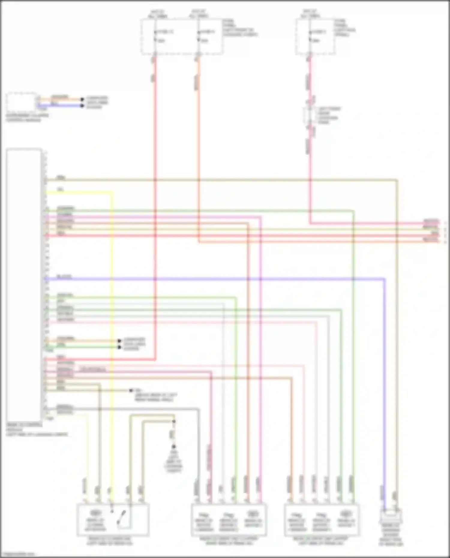 Wiring diagram red/grn for Audi S7 4K (2019-2024) (20 of 41)
