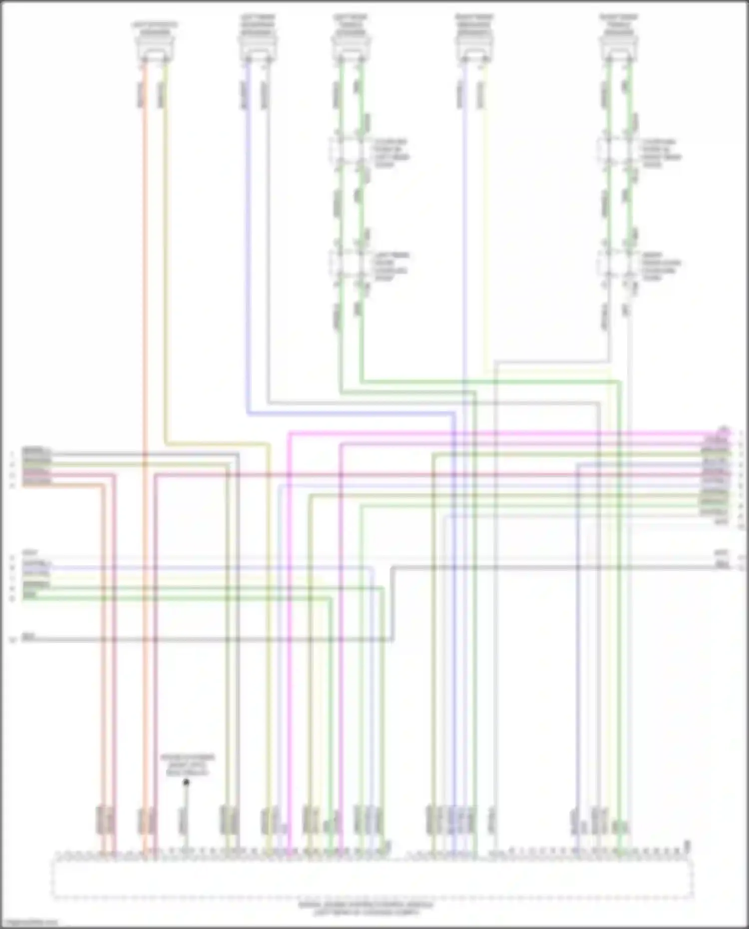 Wiring diagram vio for Audi S7 4K (2019-2024) (6 of 45)