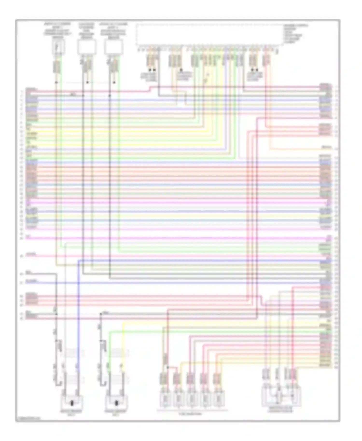 S8 Audi D3 facelift (2007-2011): Wiring diagram engine performance 5.2l (3 of 8)