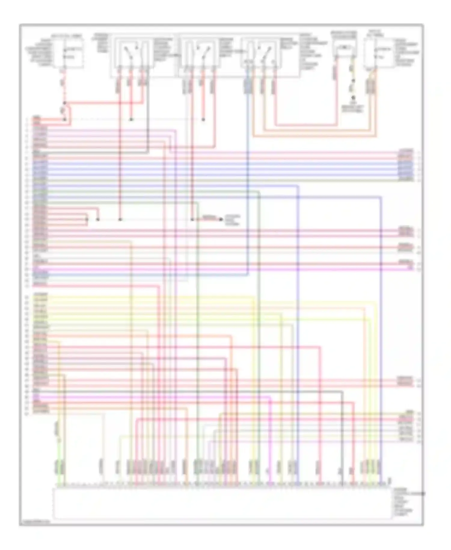 S8 Audi D3 facelift (2007-2011): Wiring diagram engine performance 5.2l (7 of 8)