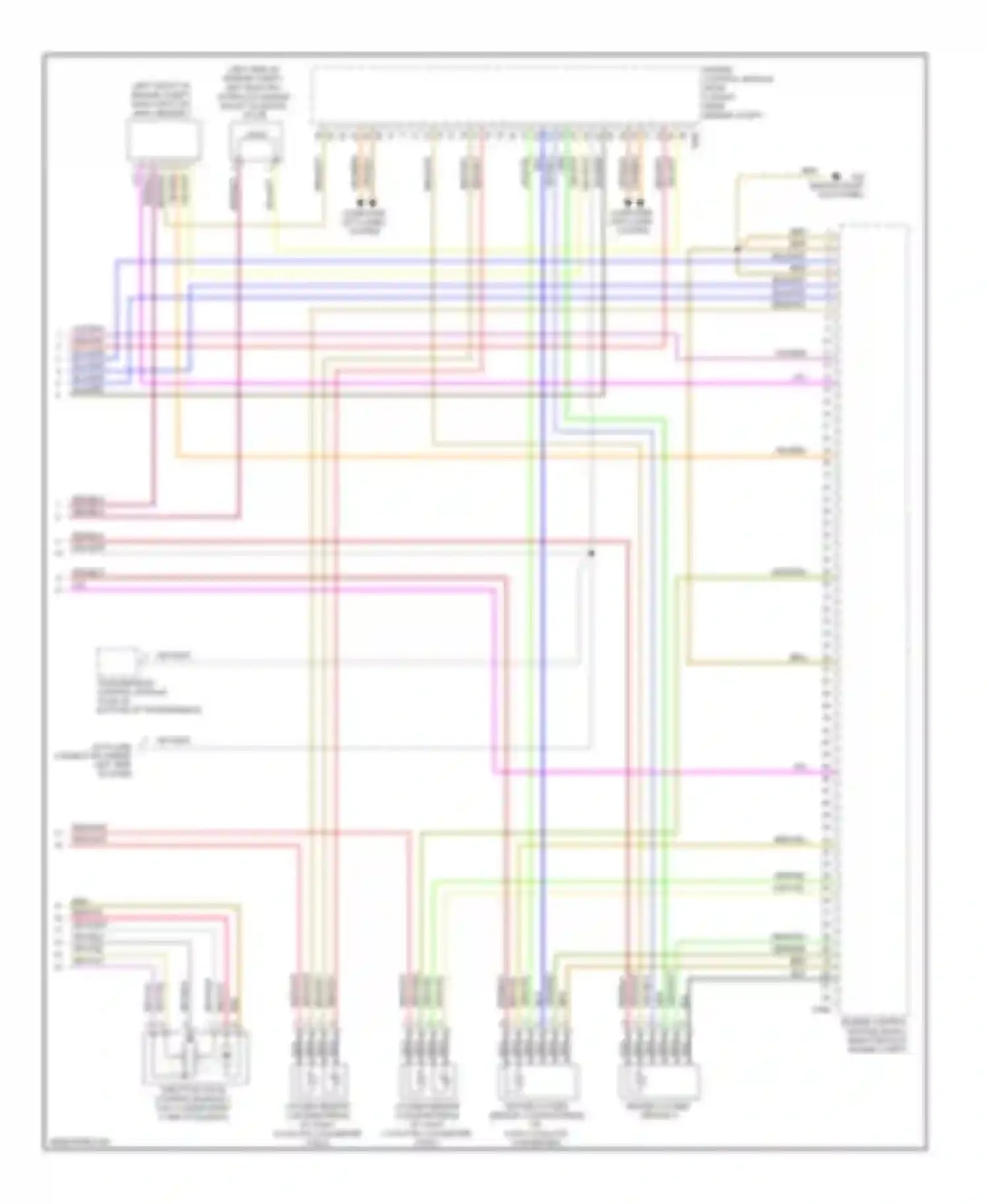 S8 Audi D3 facelift (2007-2011): Wiring diagram engine performance 5.2l (8 of 8)