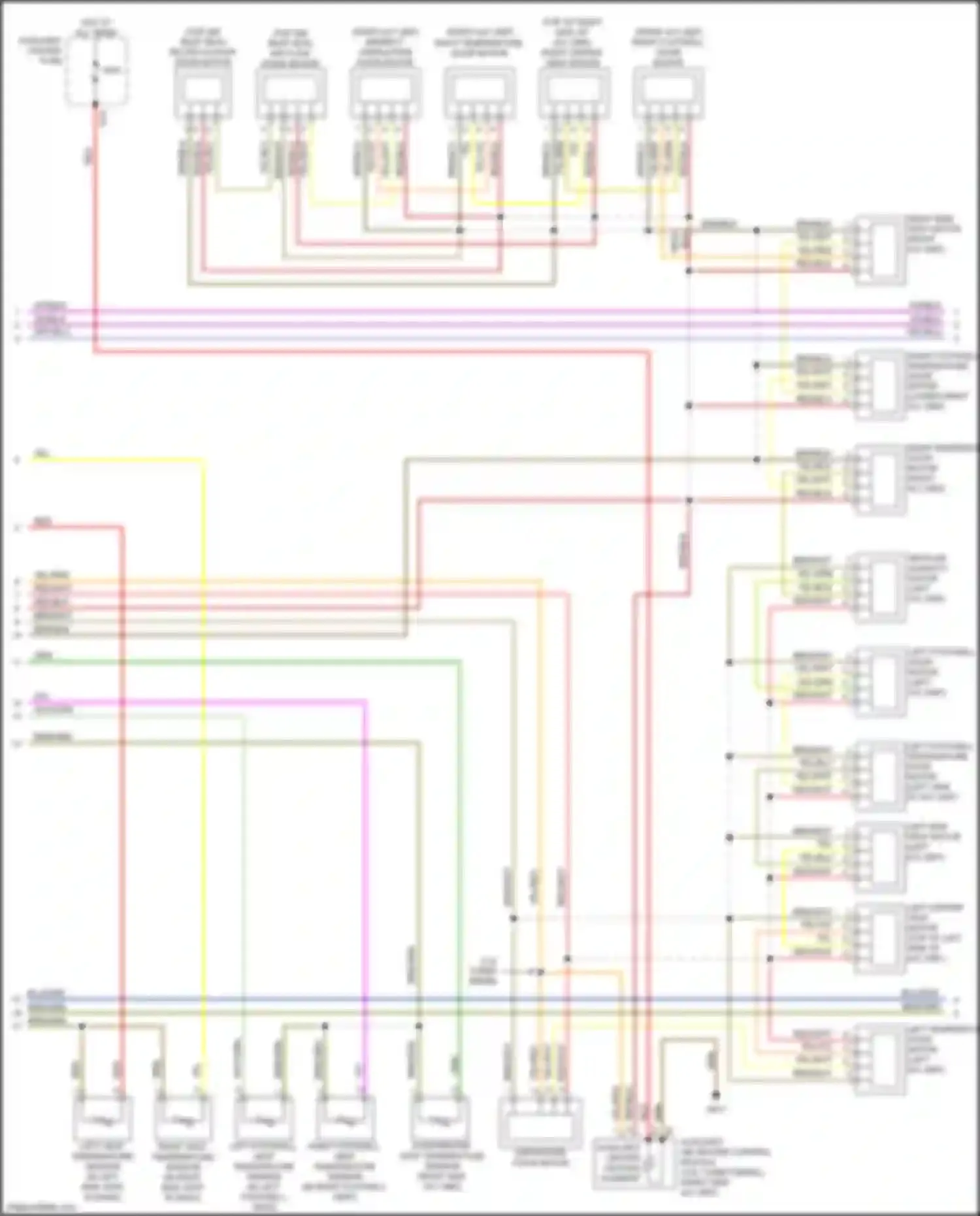 S8 Audi D4 facelift (2013-2018): Automatic a/c circuit (2 of 4)