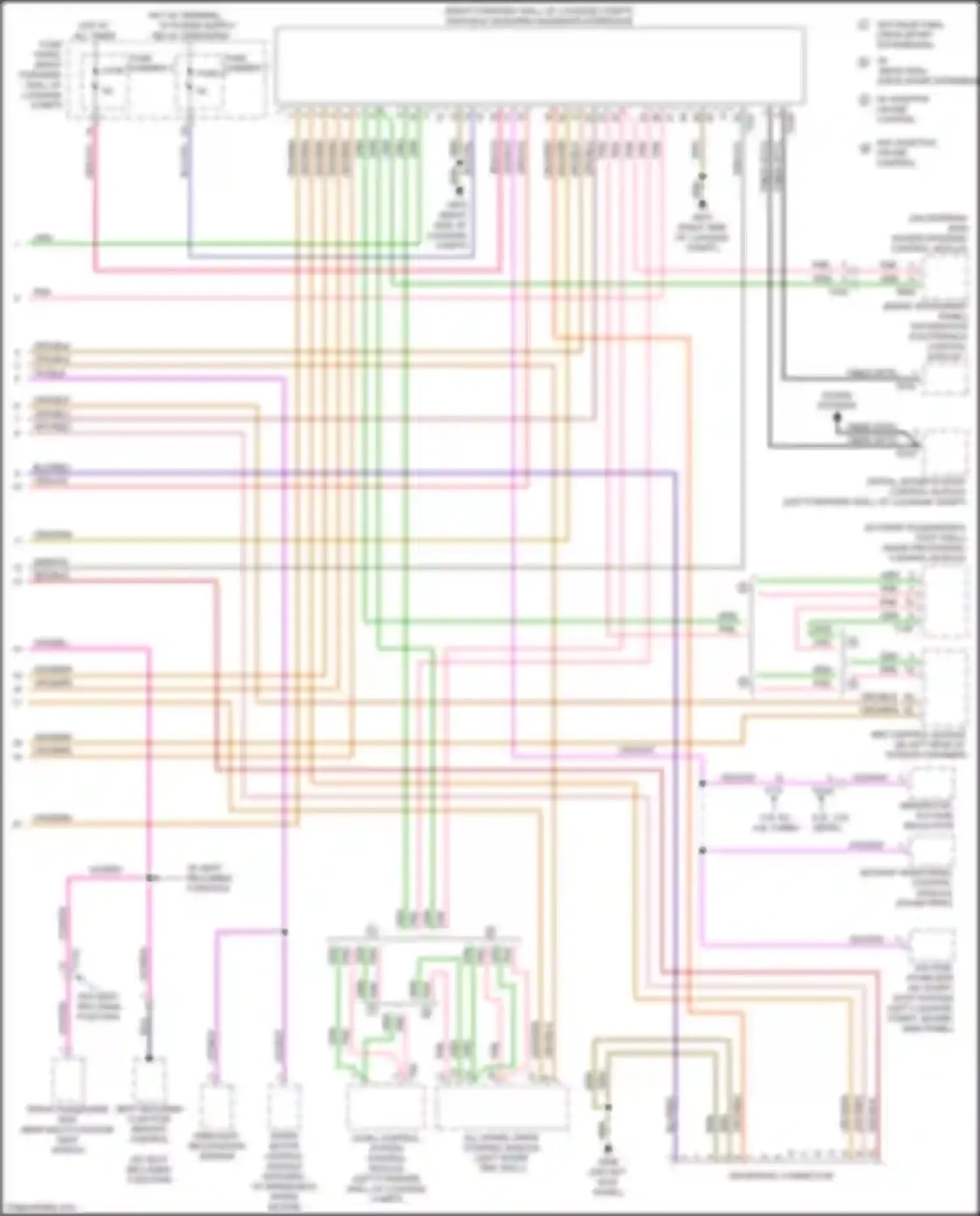 S8 Audi D4 facelift (2013-2018): Computer data lines circuit (5 of 5)