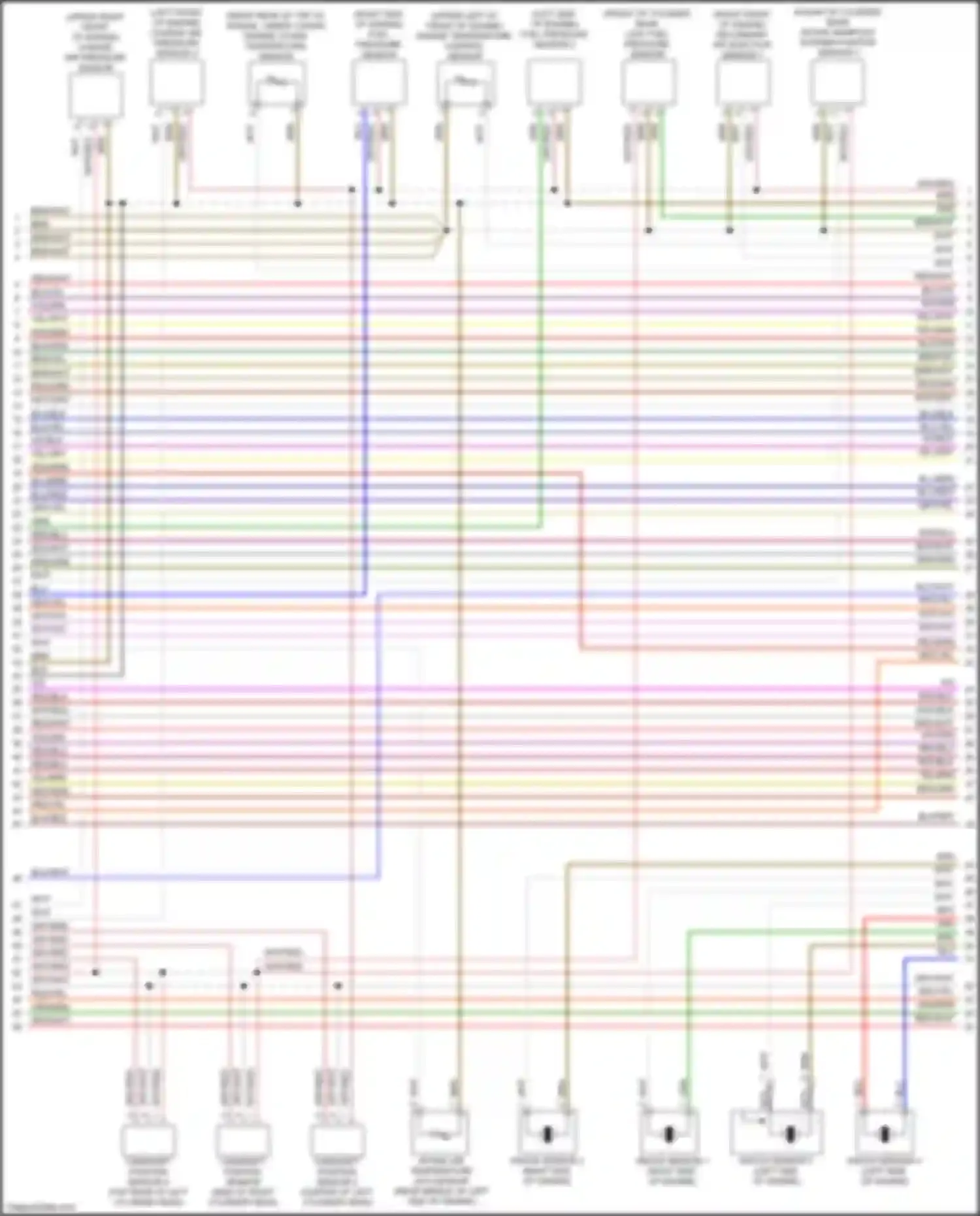 S8 Audi D4 facelift (2013-2018): Wiring diagram engine performance 4.0l turbo (7 of 11)
