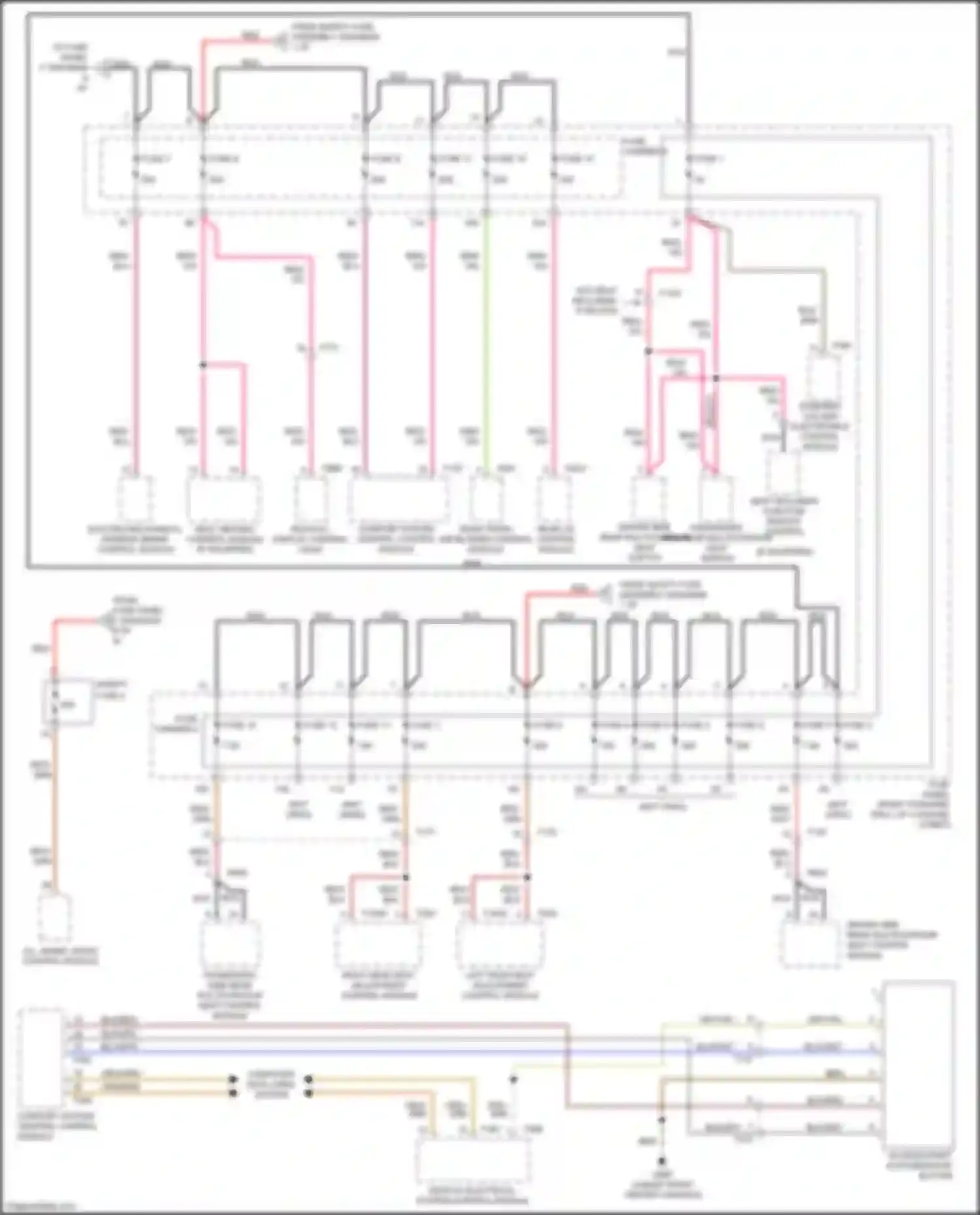 S8 Audi D4 facelift (2013-2018): Power distribution circuit (7 of 8)