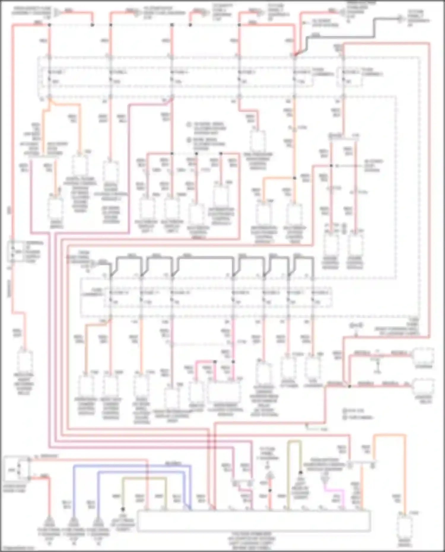 S8 Audi D4 facelift (2013-2018): Power distribution circuit (8 of 8)