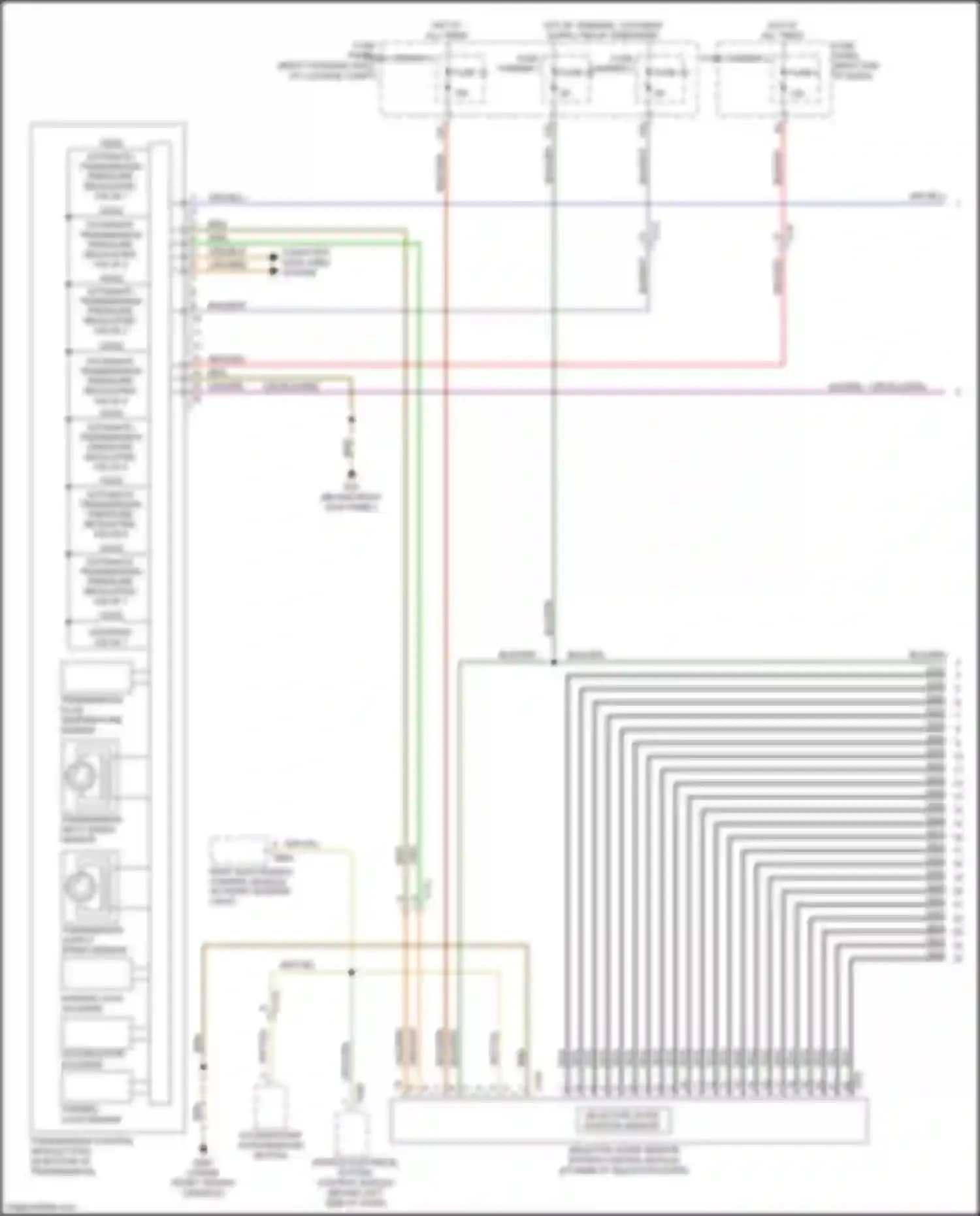S8 Audi D4 facelift (2013-2018): A/t circuit (1 of 3)