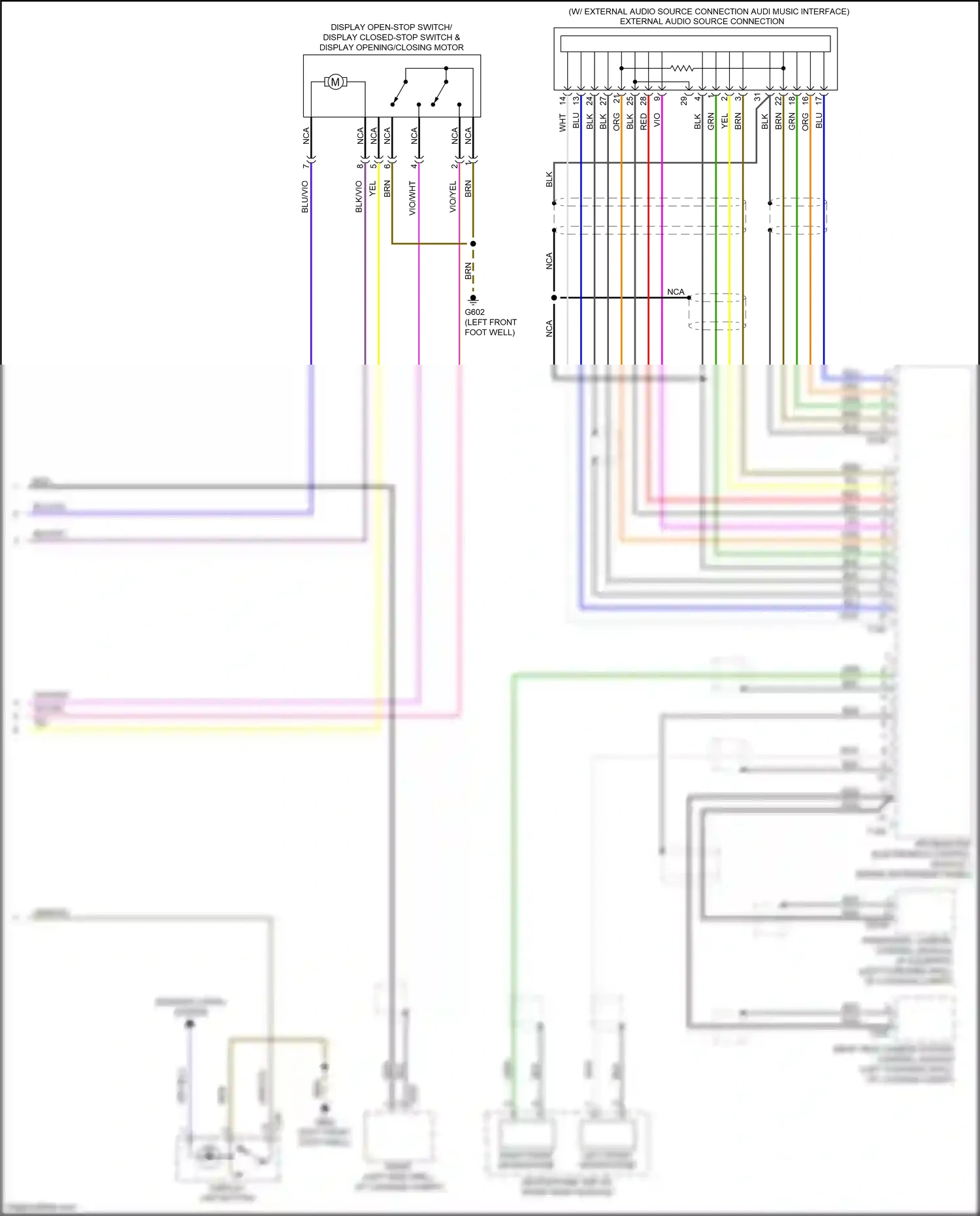 Wiring diagram blk for Audi S8 D4 facelift (2013-2018) (24 of 93)