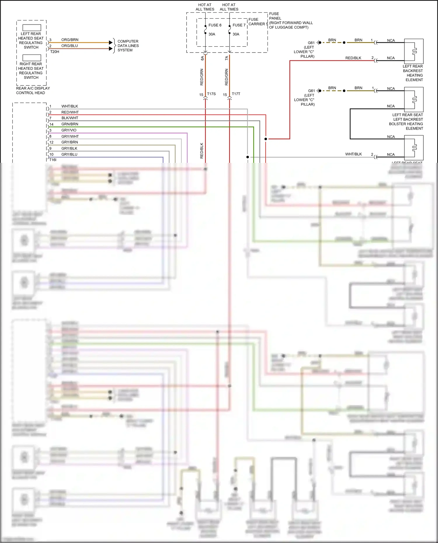 Wiring diagram blk/wht for Audi S8 D4 facelift (2013-2018) (4 of 30)
