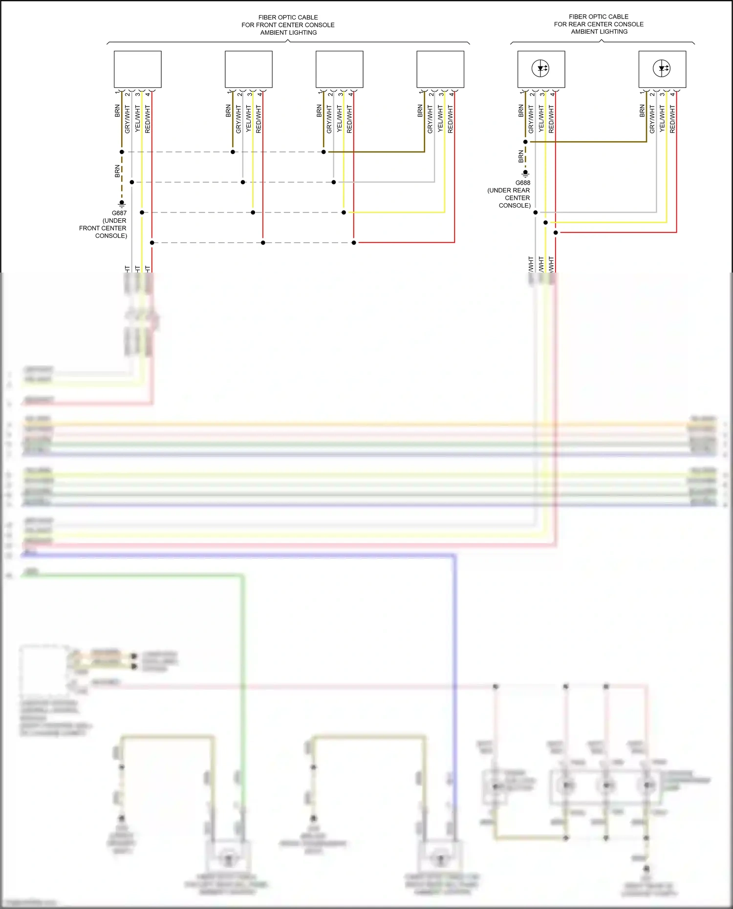 Wiring diagram blu for Audi S8 D4 facelift (2013-2018) (12 of 72)