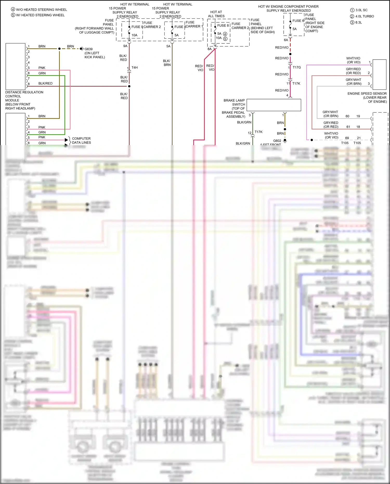 Wiring diagram blu for Audi S8 D4 facelift (2013-2018) (3 of 72)