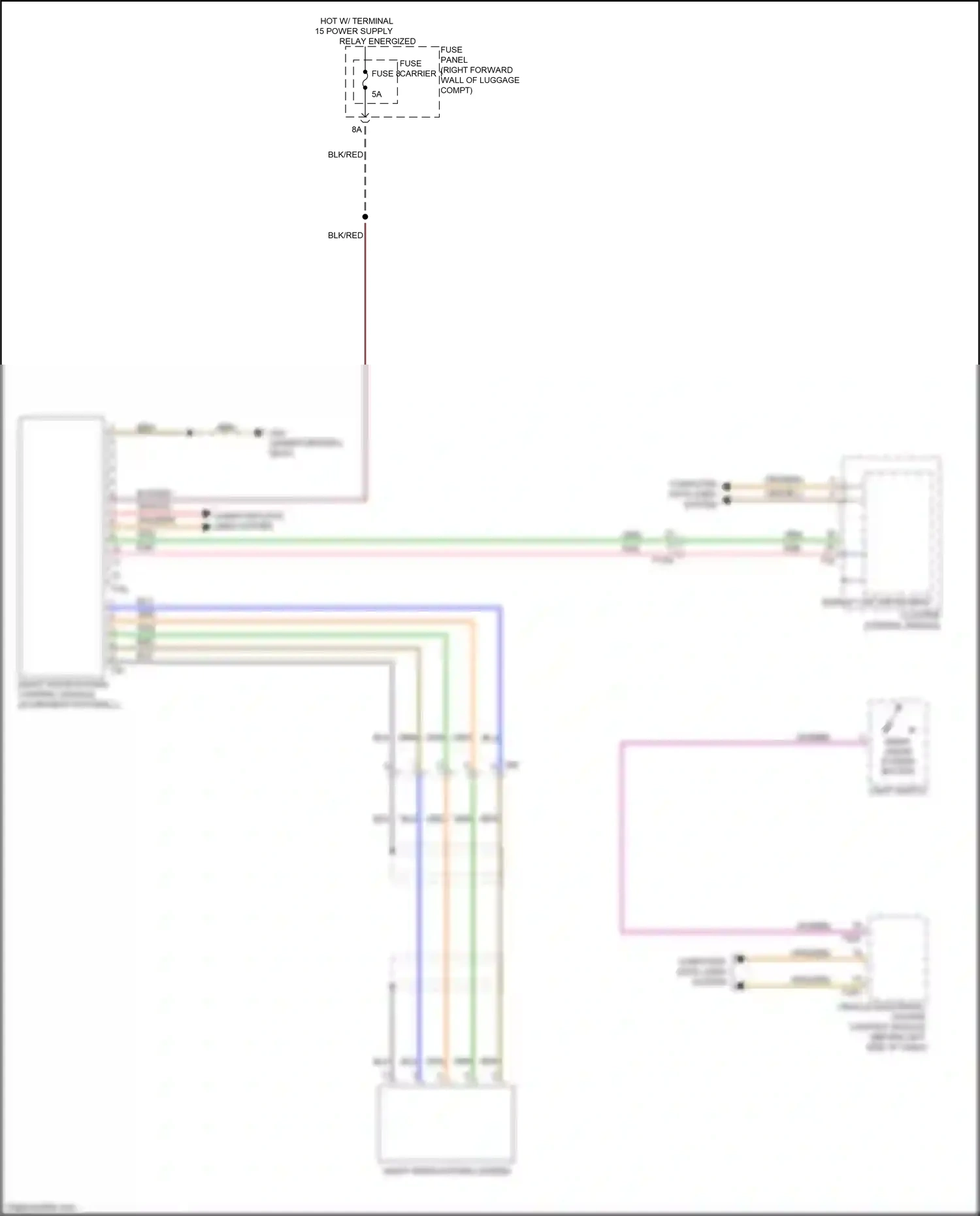 Wiring diagram grn for Audi S8 D4 facelift (2013-2018) (79 of 87)
