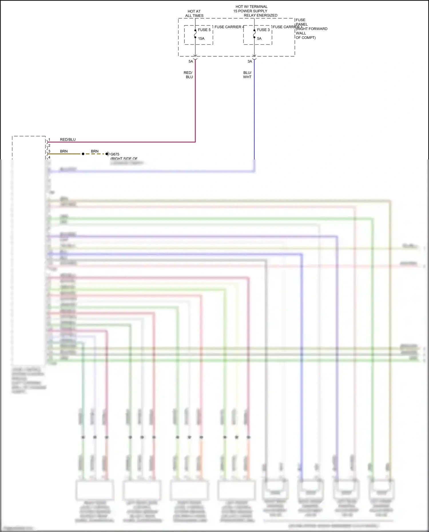 Wiring diagram grn for Audi S8 D4 facelift (2013-2018) (3 of 87)