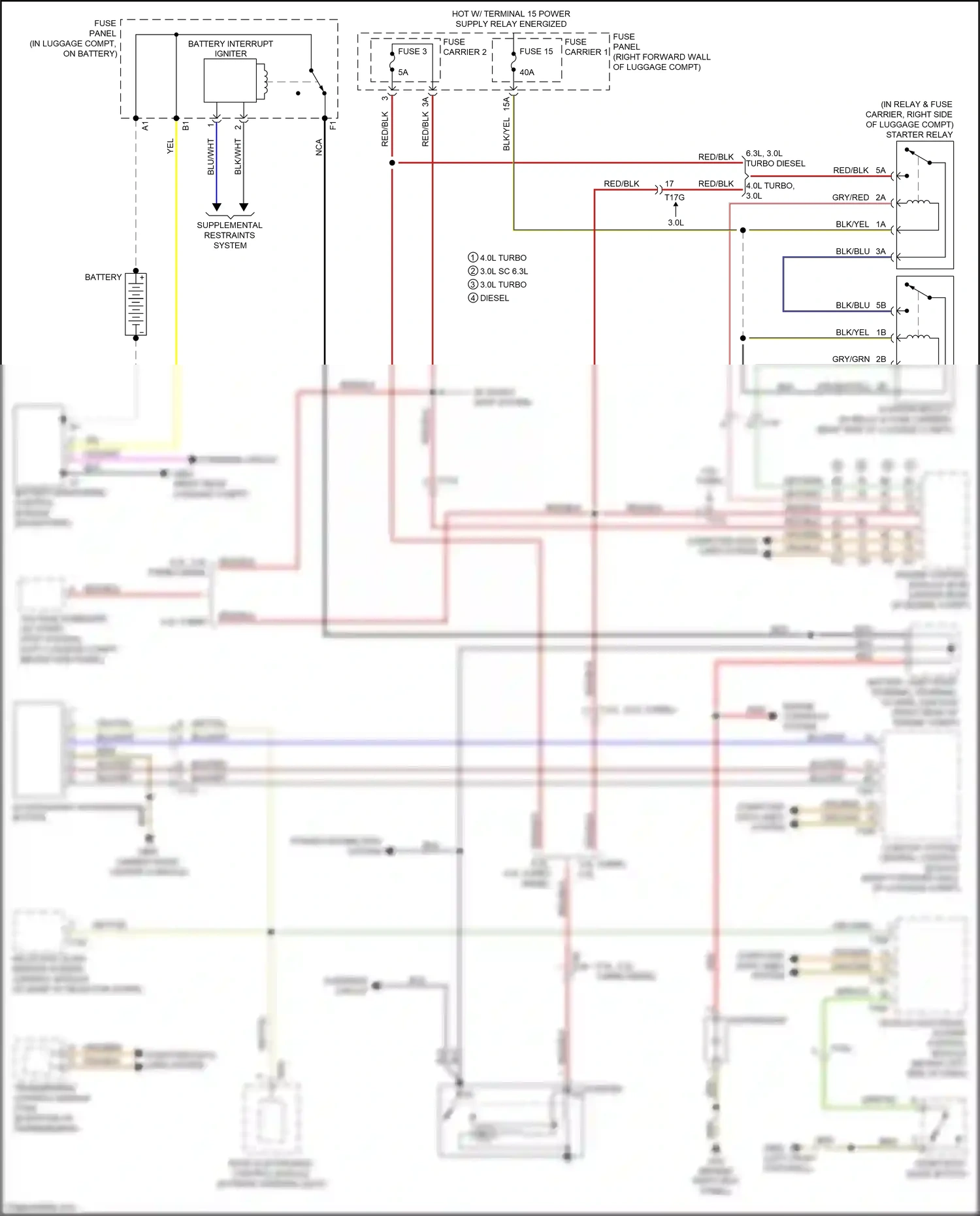 Wiring diagram gry/grn for Audi S8 D4 facelift (2013-2018) (10 of 23)