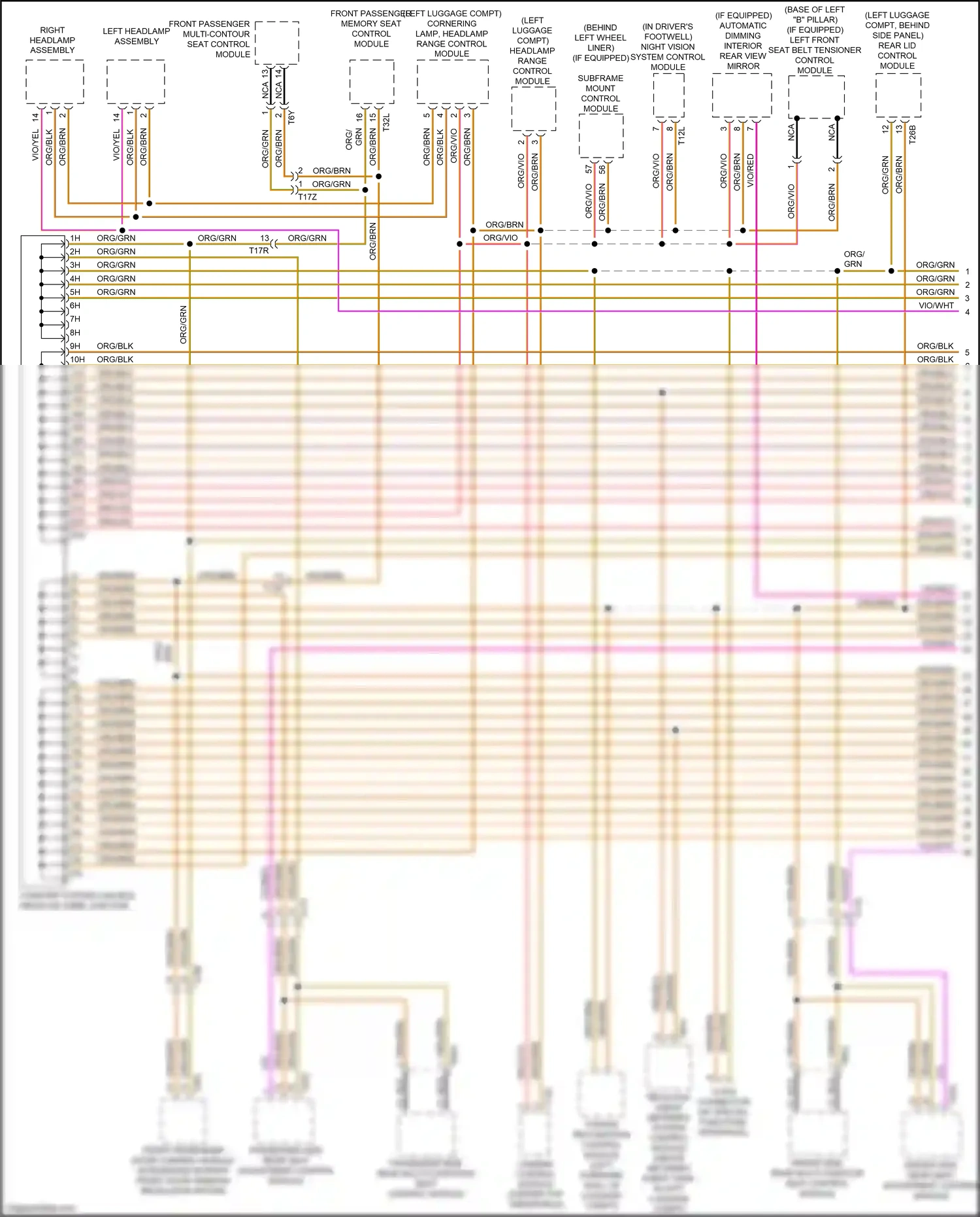 Wiring diagram org/ for Audi S8 D4 facelift (2013-2018) (11 of 13)