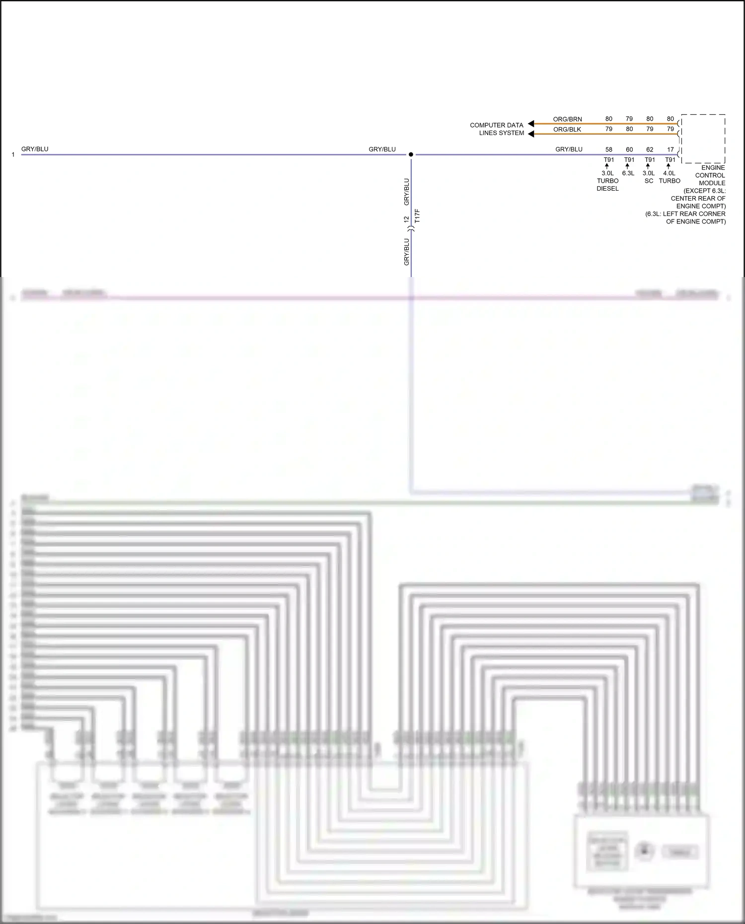 Wiring diagram org/blk for Audi S8 D4 facelift (2013-2018) (13 of 38)