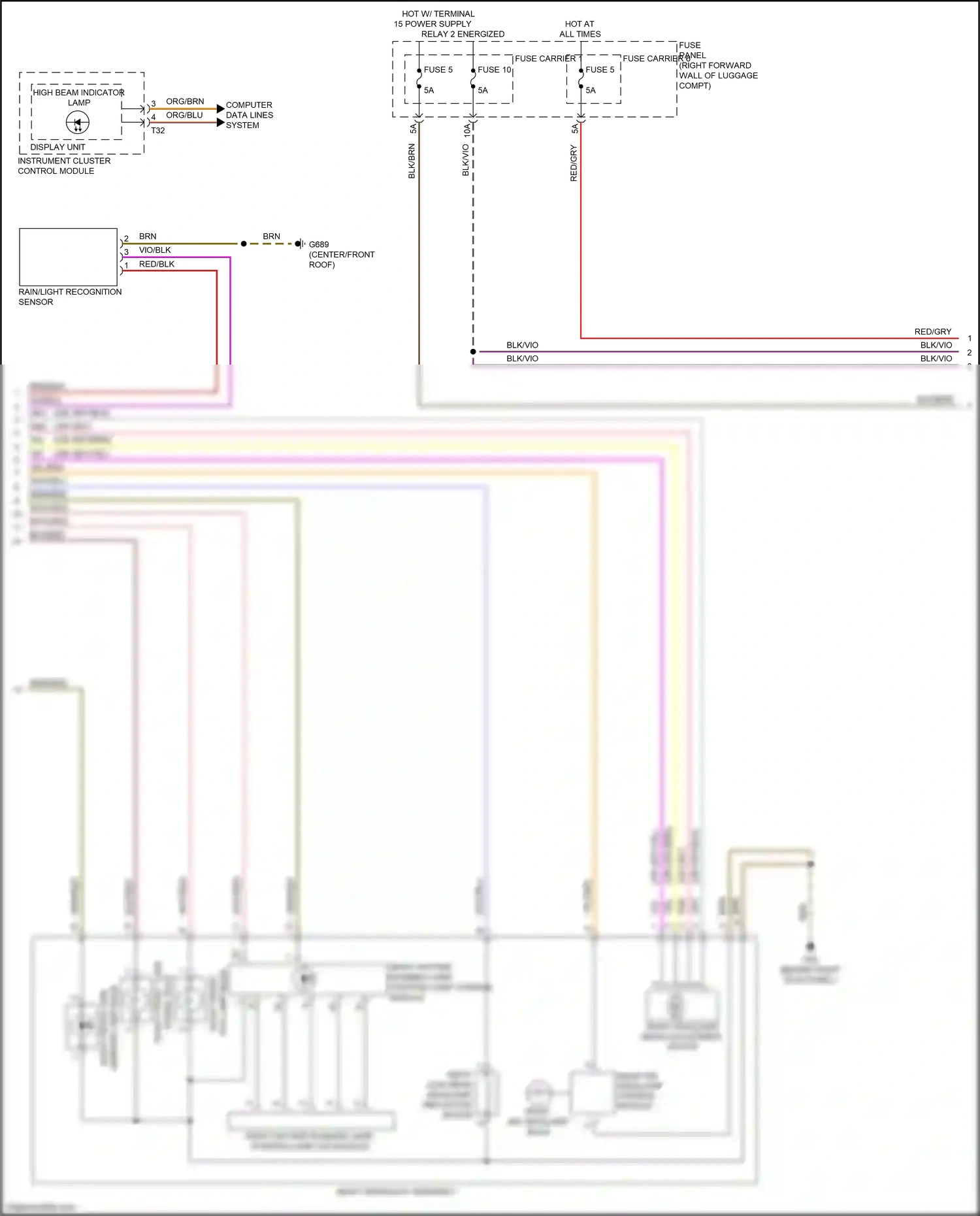 Wiring diagram org/brn for Audi S8 D4 facelift (2013-2018) (87 of 98)