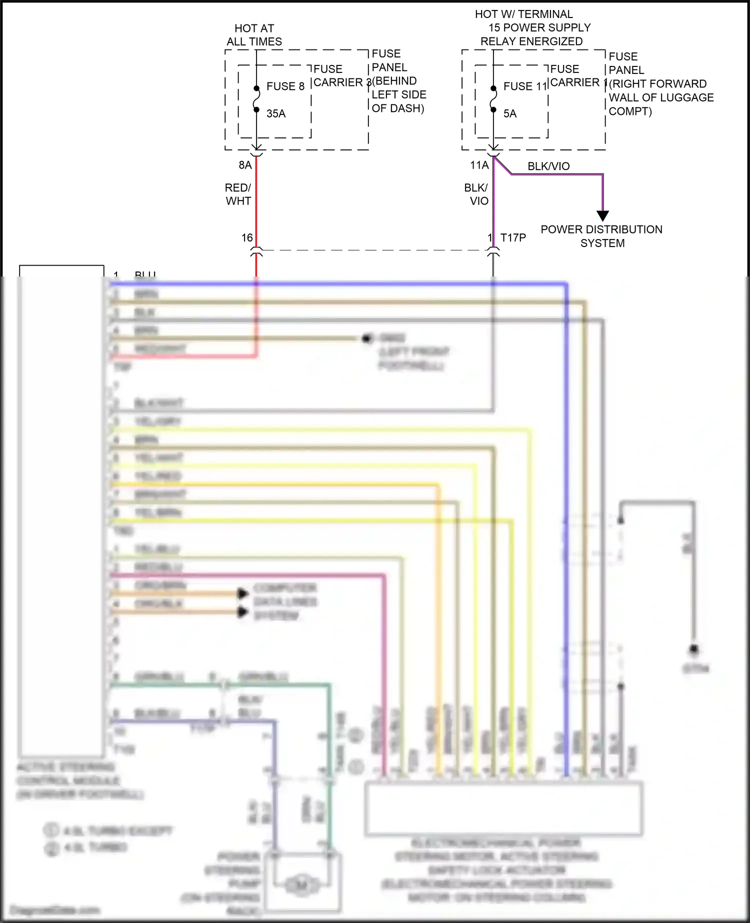 Wiring diagram red/blu for Audi S8 D4 facelift (2013-2018) (41 of 61)