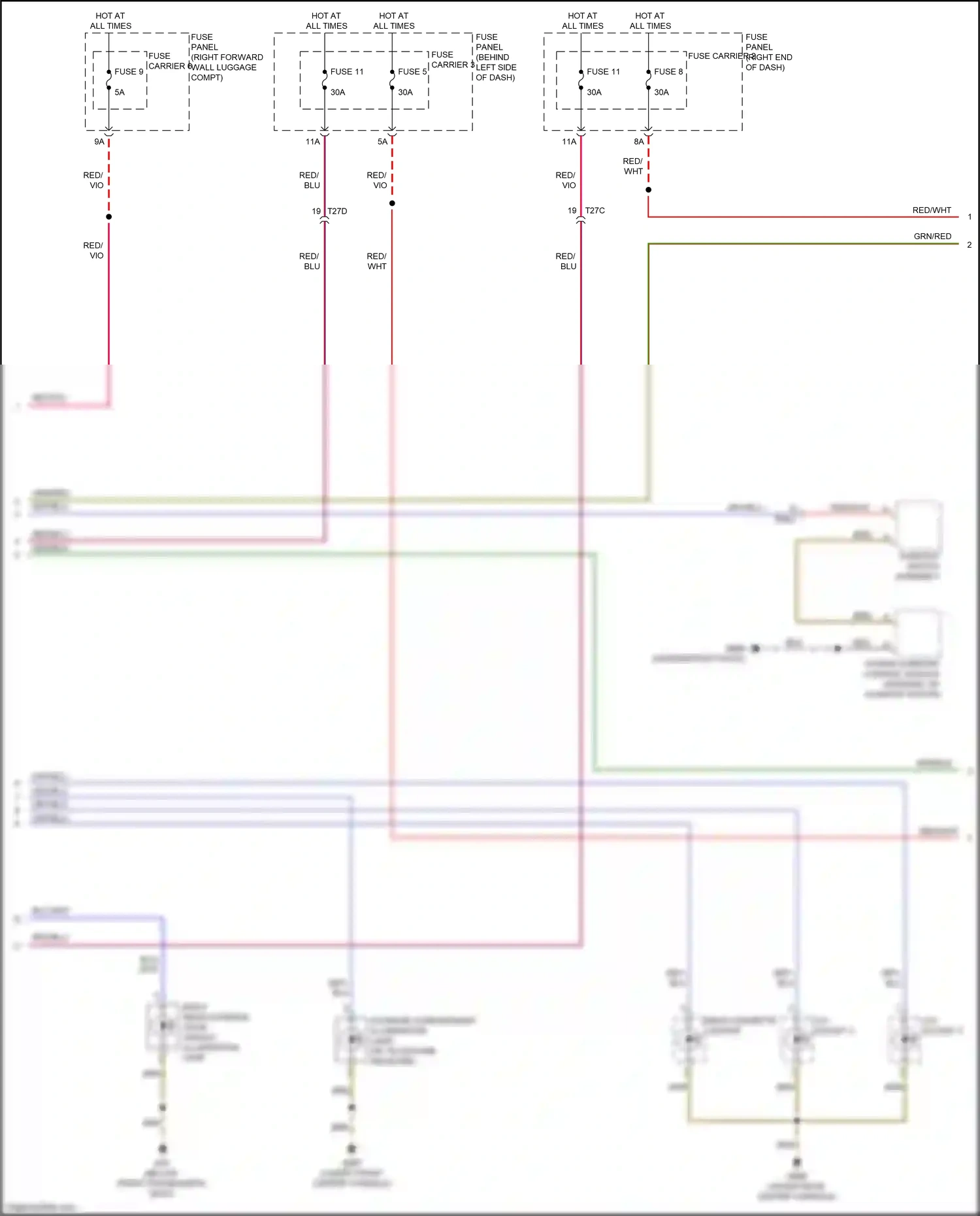 Wiring diagram red/blu for Audi S8 D4 facelift (2013-2018) (17 of 61)